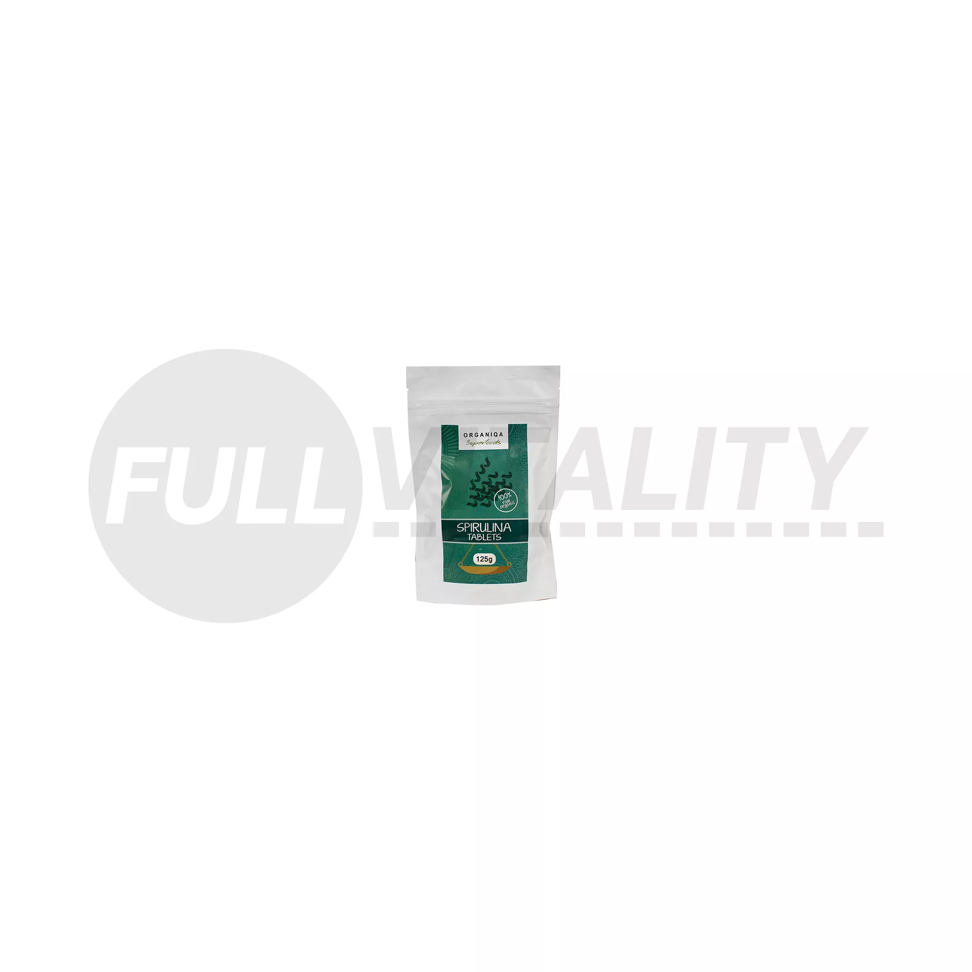 BIO ORGANIQA SPIRULINA TABLETTA 125G