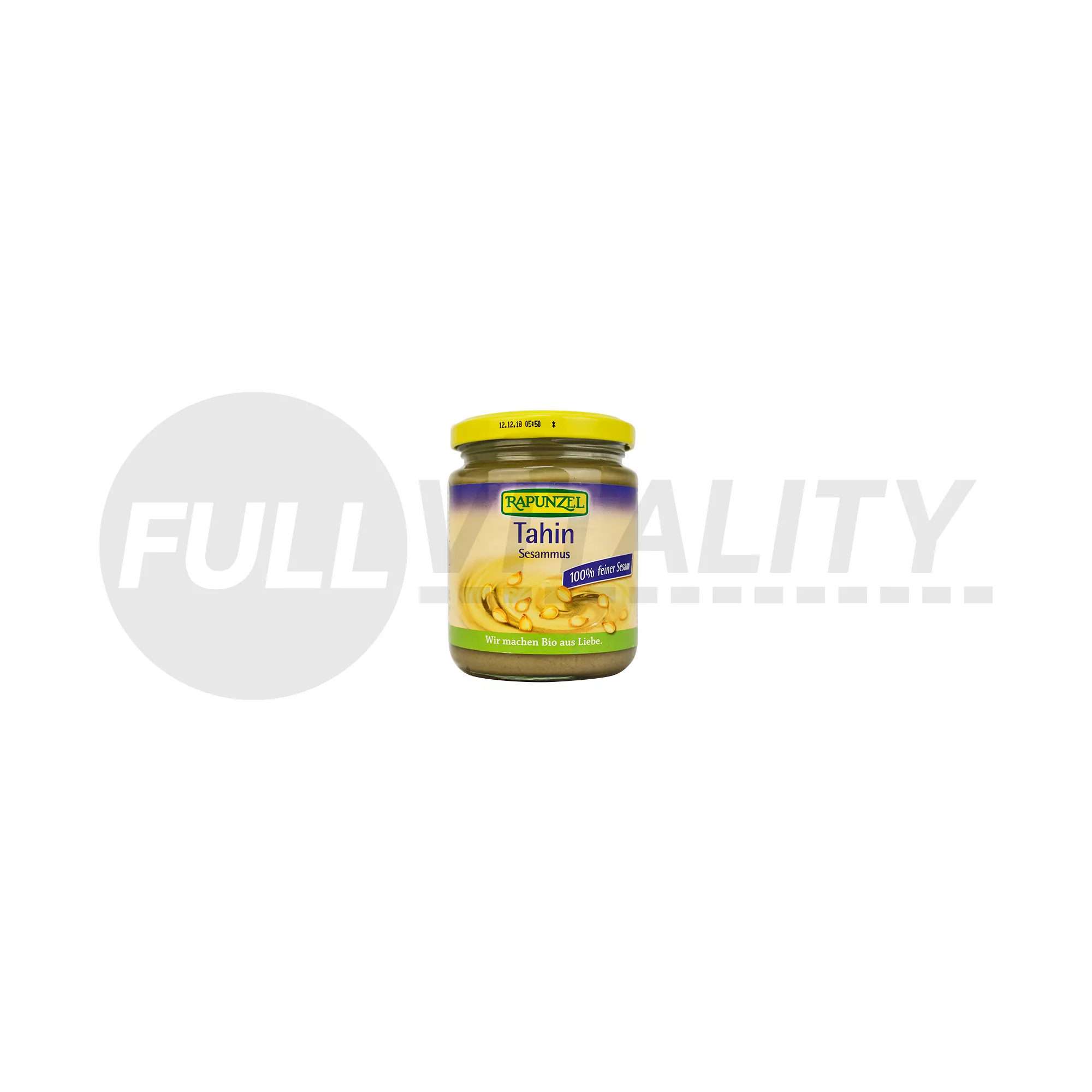 BIO RAPUNZEL BARNA SZEZÁMKRÉM 250G