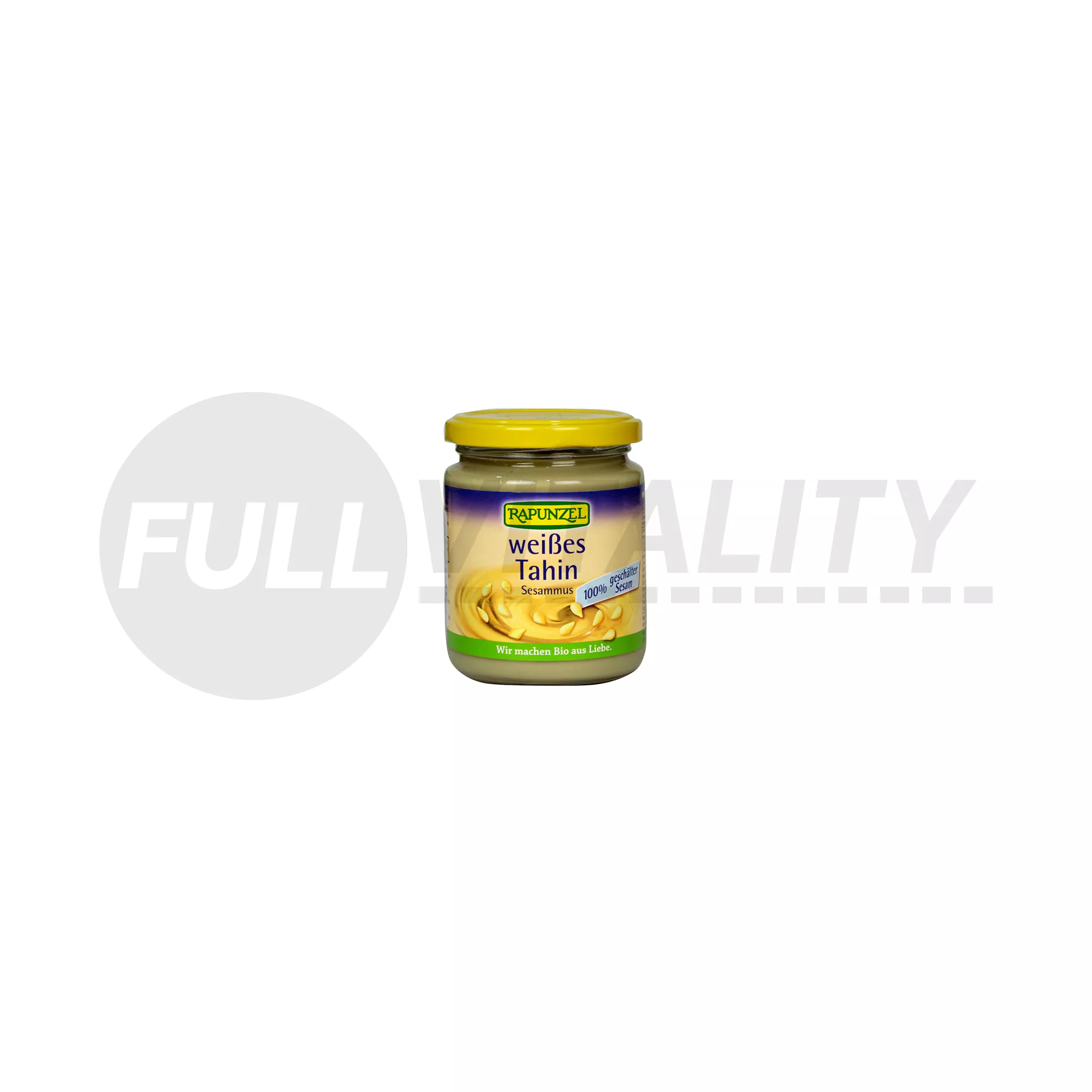 BIO RAPUNZEL FEHÉR SZEZÁMKRÉM 250G