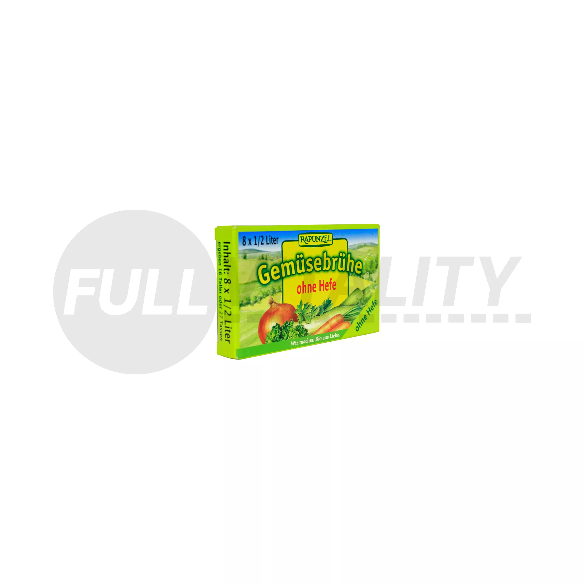 BIO RAPUNZEL ZÖLDSÉGLEVESKOCKA ÉLESZTŐ NÉLKÜLI 80G