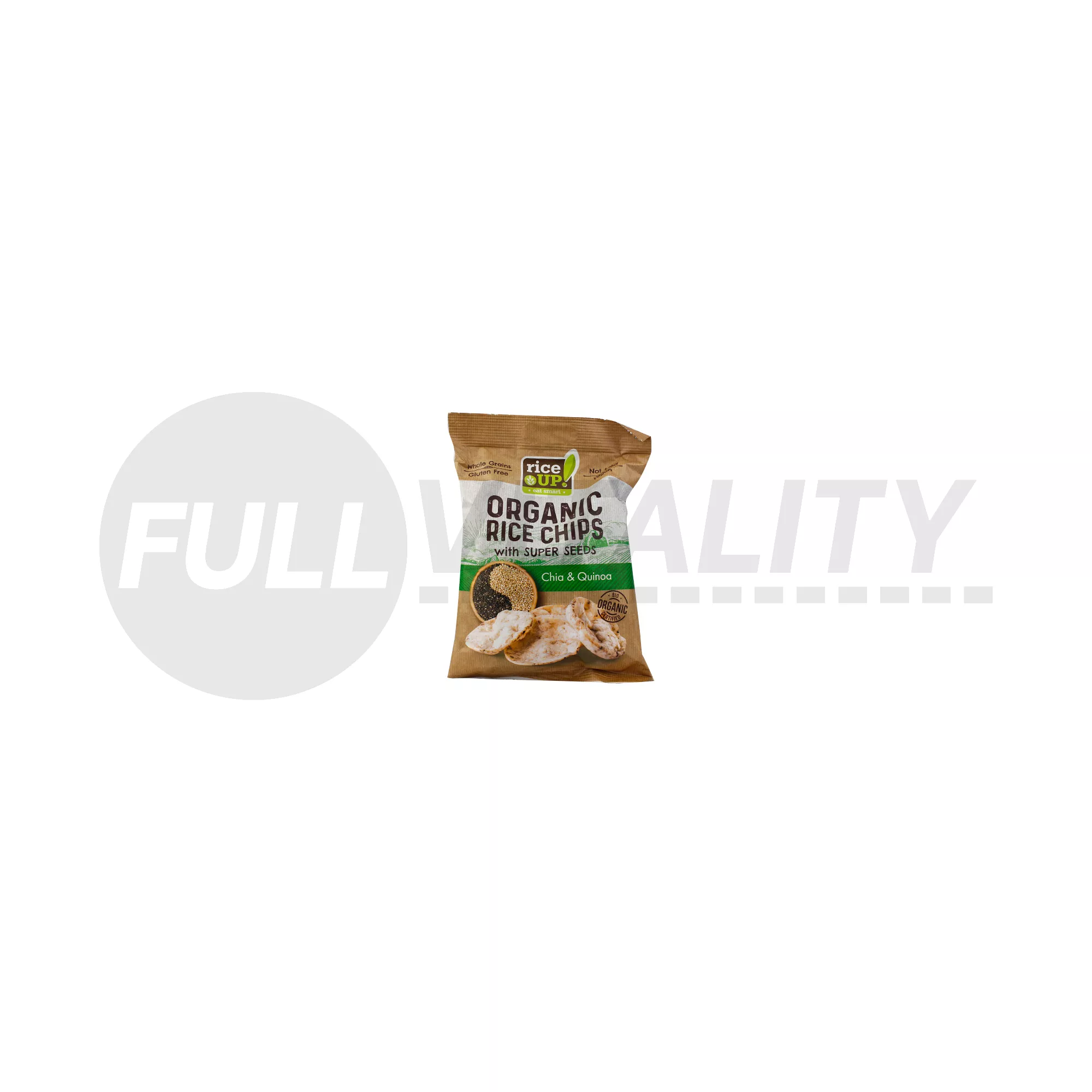 BIO RICE UP CHIA-QUINOA CHIPS 25G