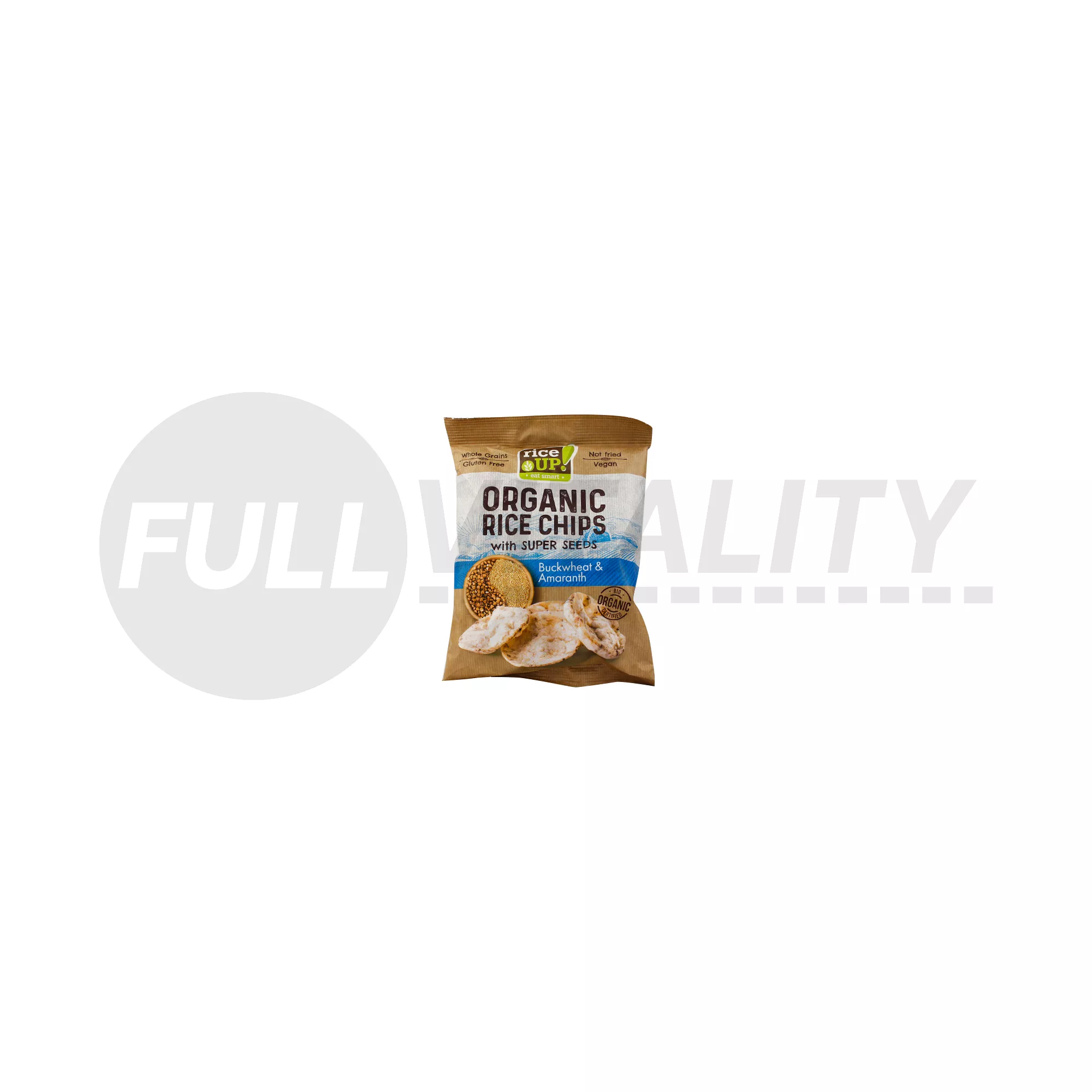 BIO RICE UP HAJDINA-AMARÁNT CHIPS 25G