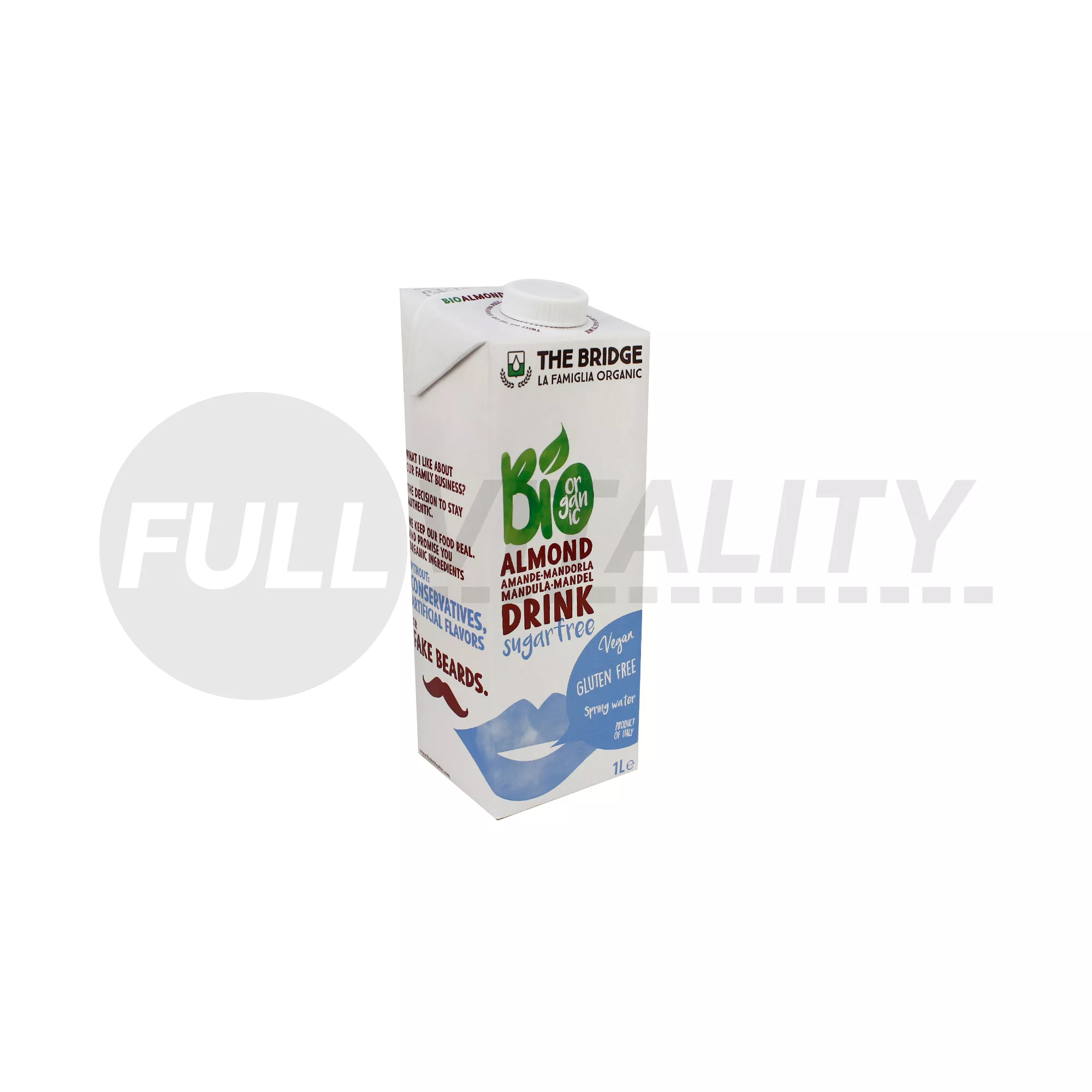BIO THE BRIDGE MANDULAITAL CUKORMENTES 1000ML