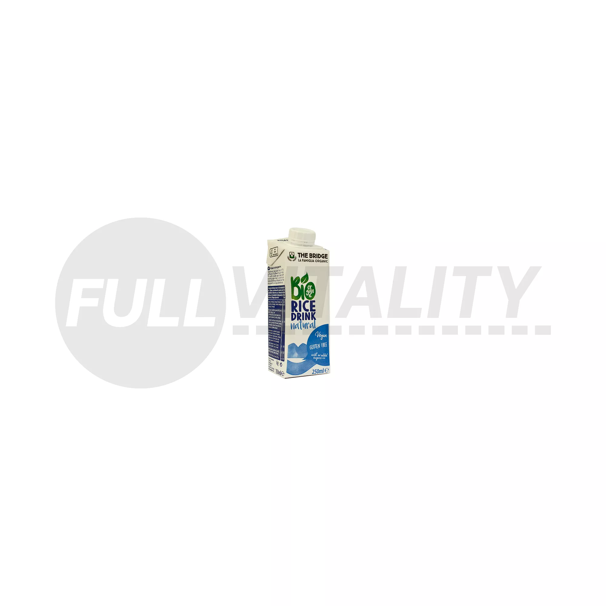 GLUTÉNMENTES BIO THE BRIDGE RIZSITAL 250ML
