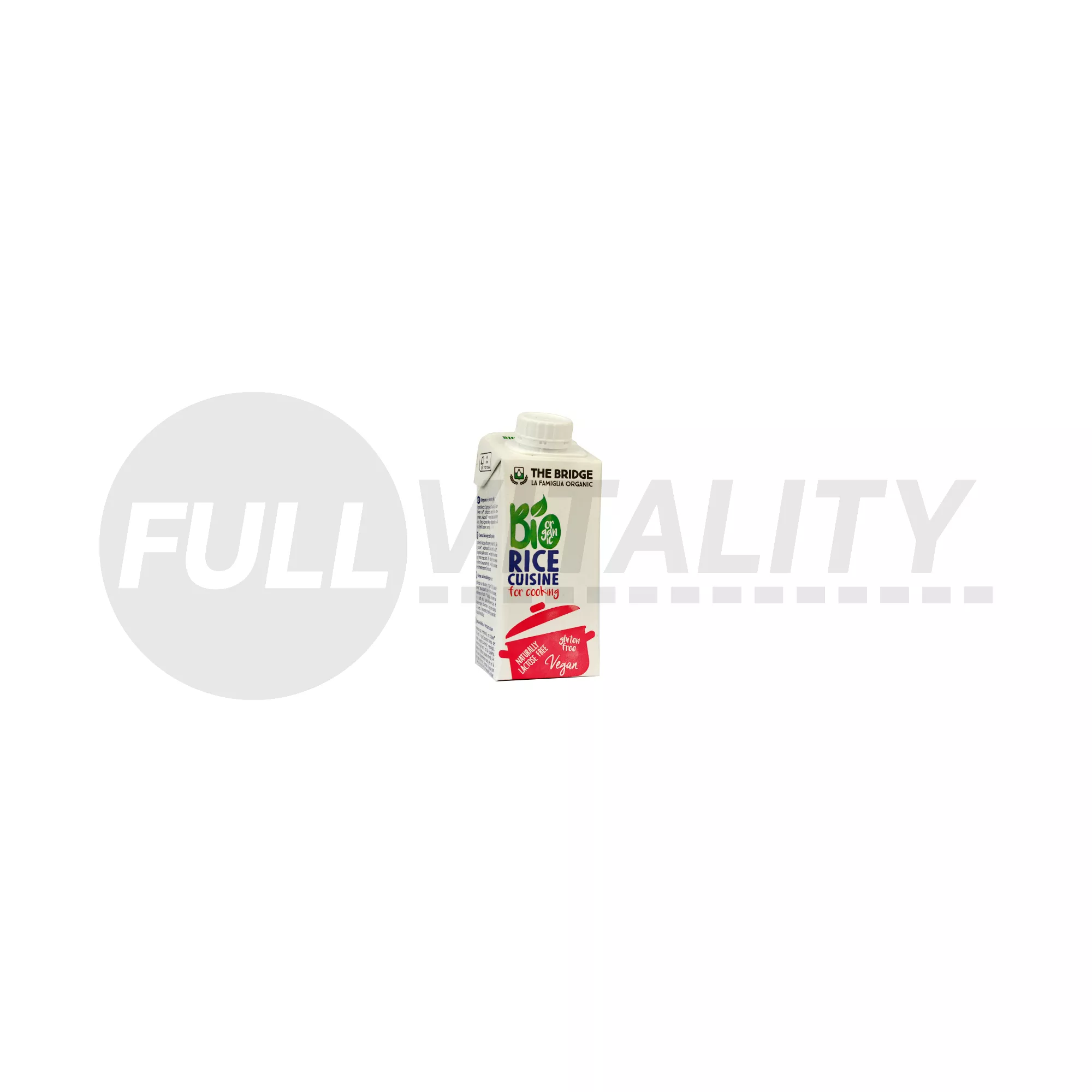 BIO THE BRIDGE RIZSKRÉM FŐZÉSHEZ 200ML