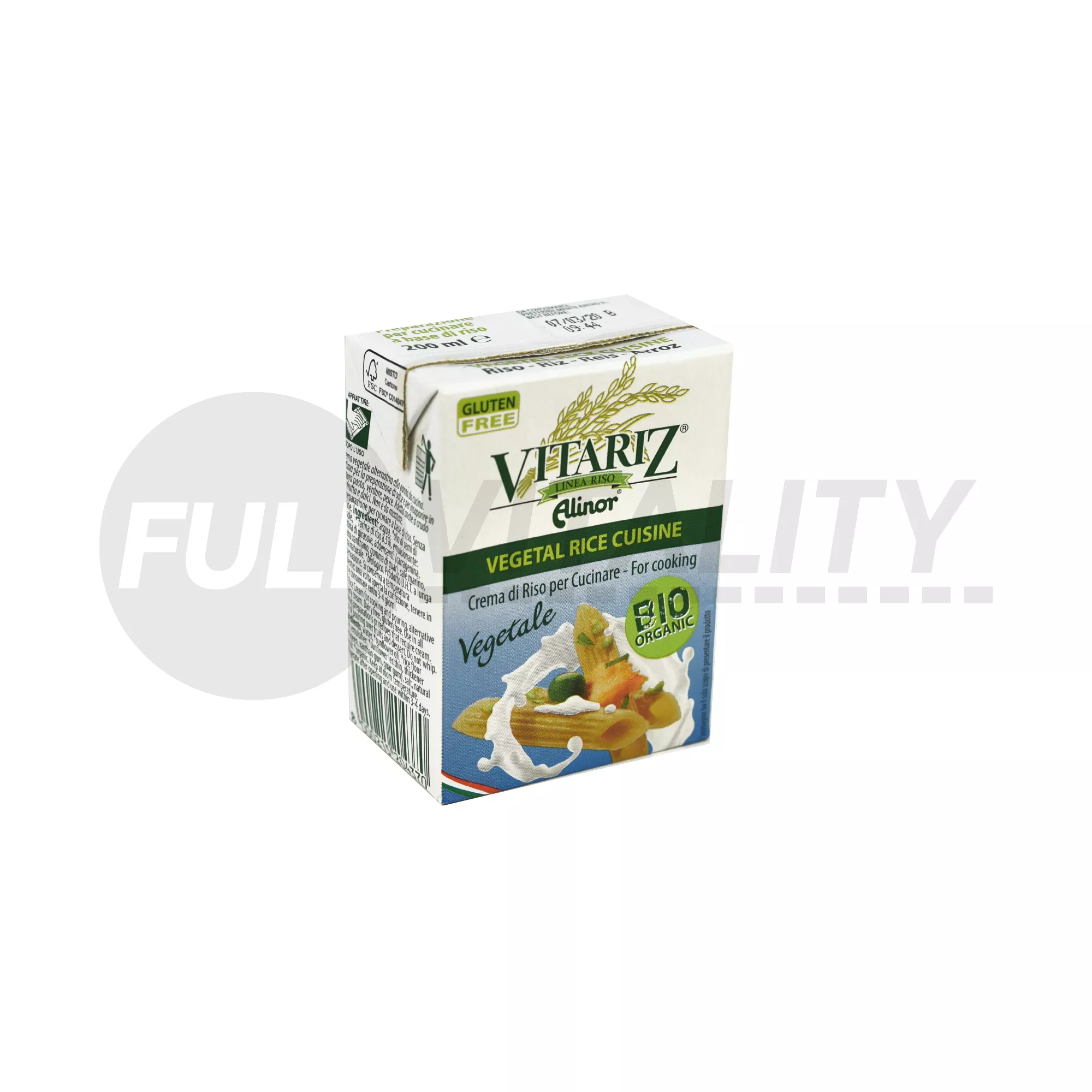 BIO VITARIZ RIZS FŐZŐTEJSZÍN 200ML