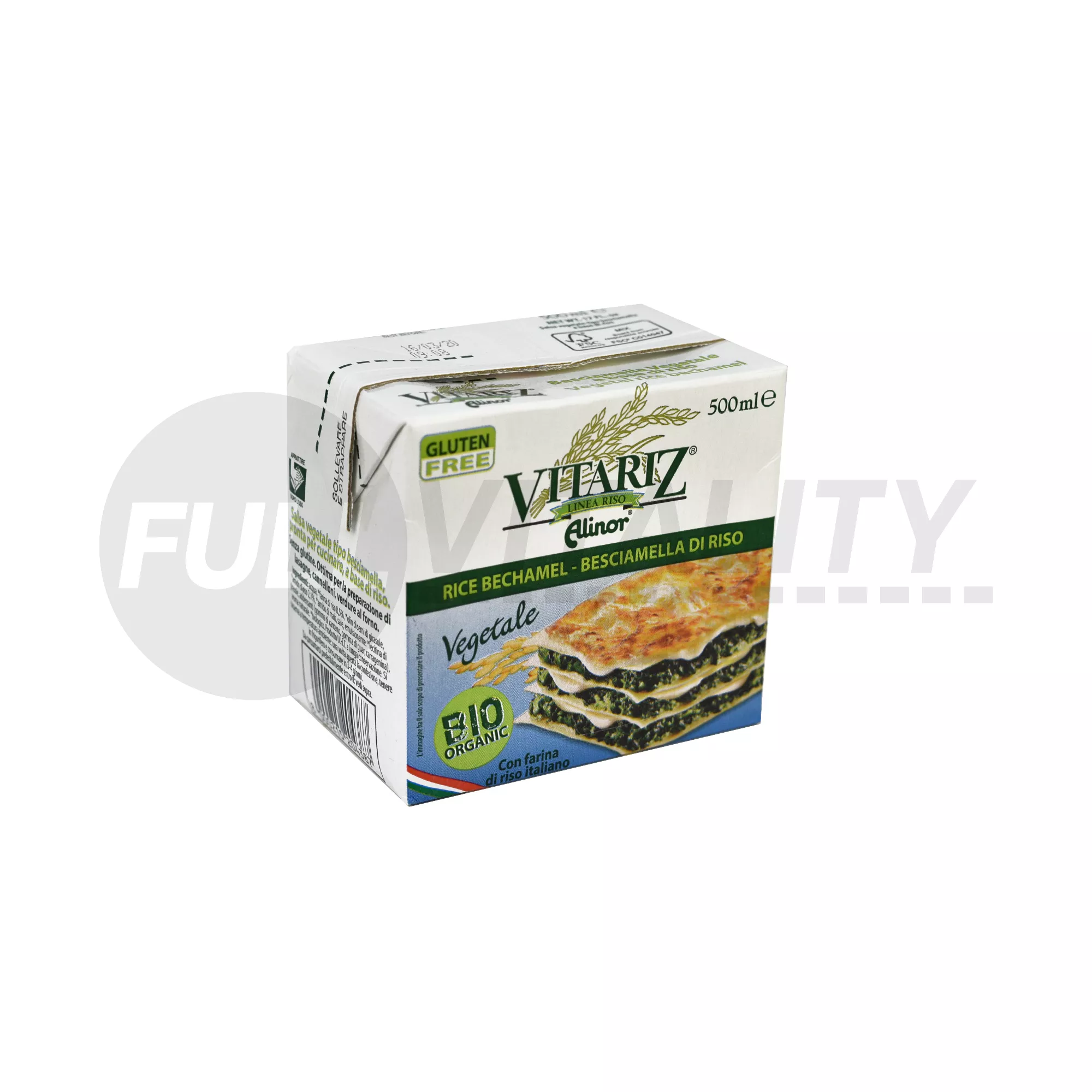 BIO VITARIZ RIZSALAPÚ BECHAMEL MÁRTÁS 500ML