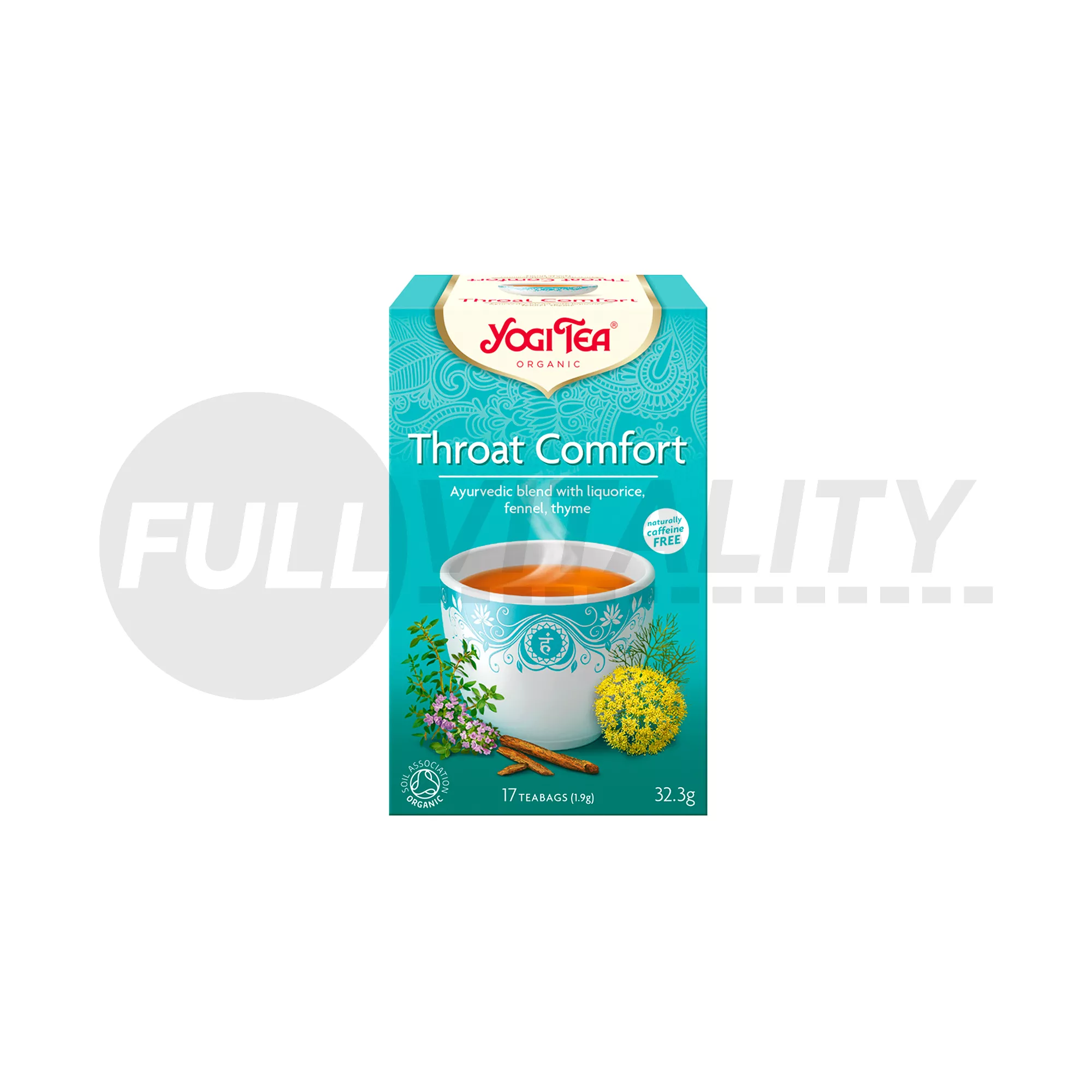 BIO YOGI TEA A TOROK KÉNYEZTETŐJE 17DB