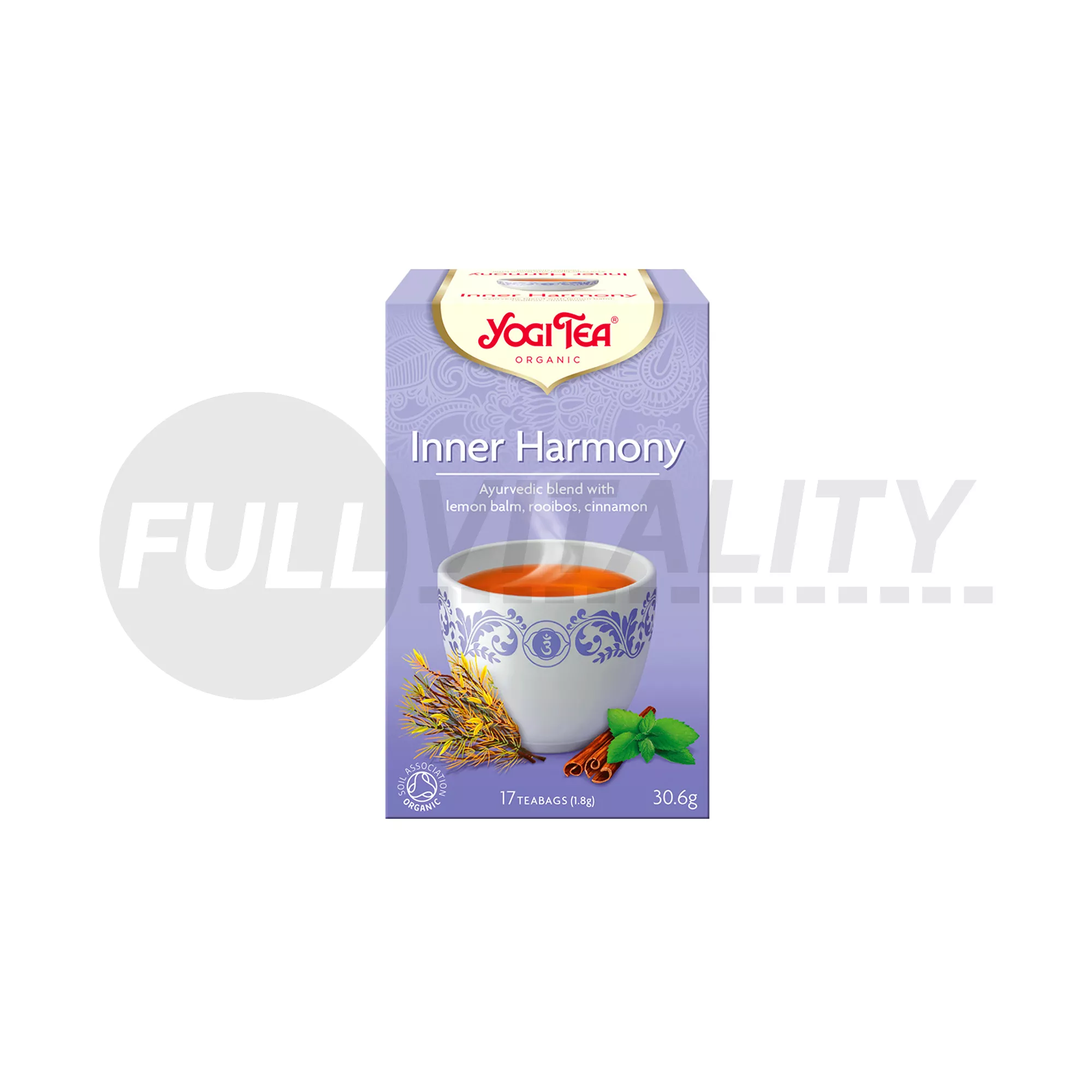 BIO YOGI TEA BELSŐ HARMÓNIA 17DB