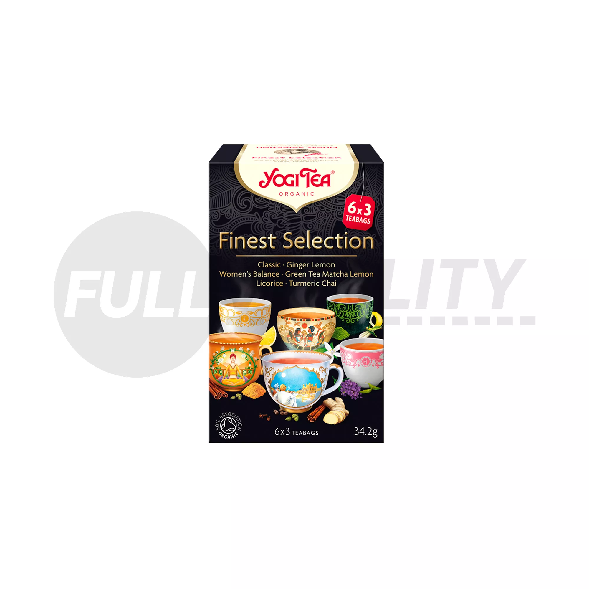 BIO YOGI TEA BESTSELLER VÁLOGATÁS 18DB