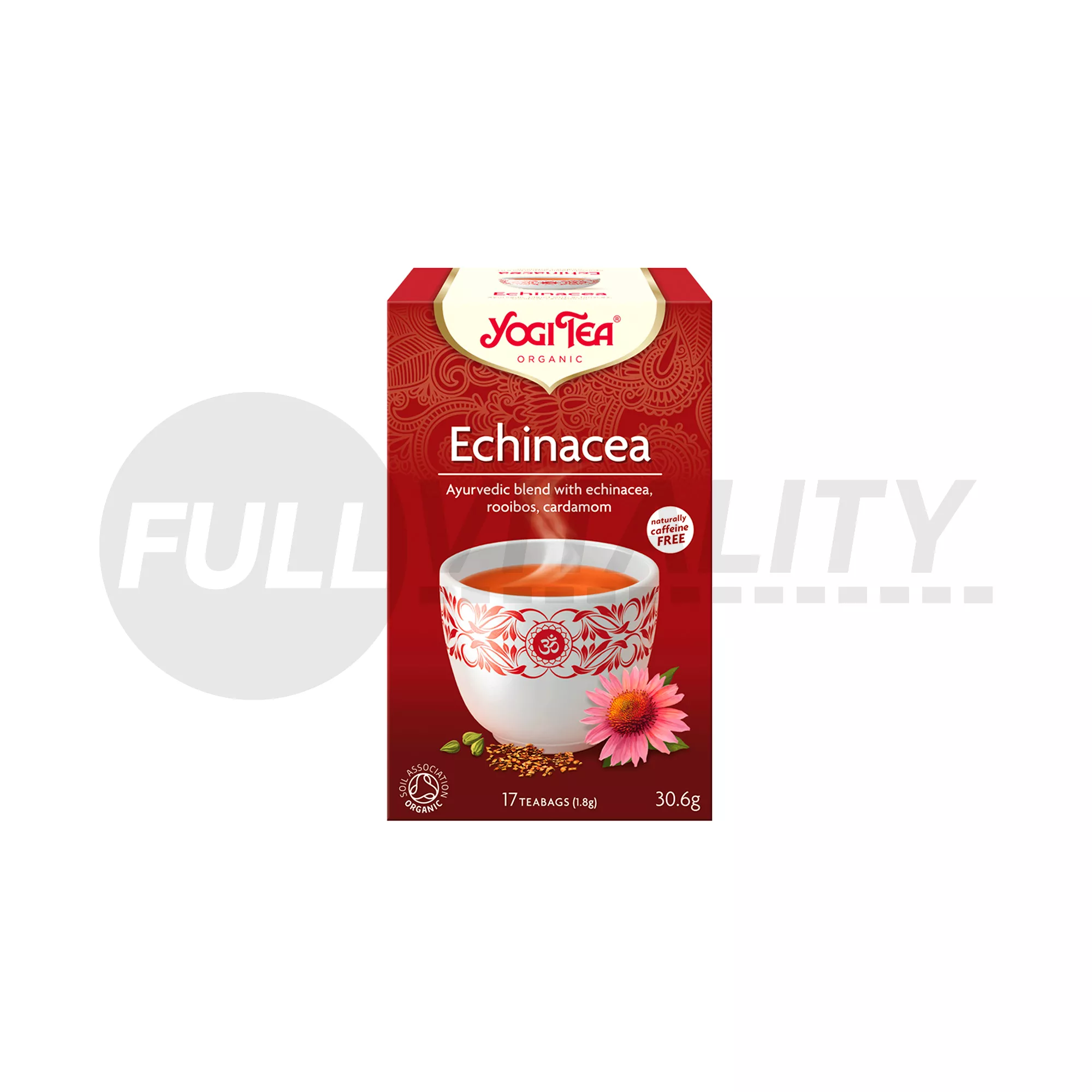 BIO YOGI TEA ECHINACEA 17DB