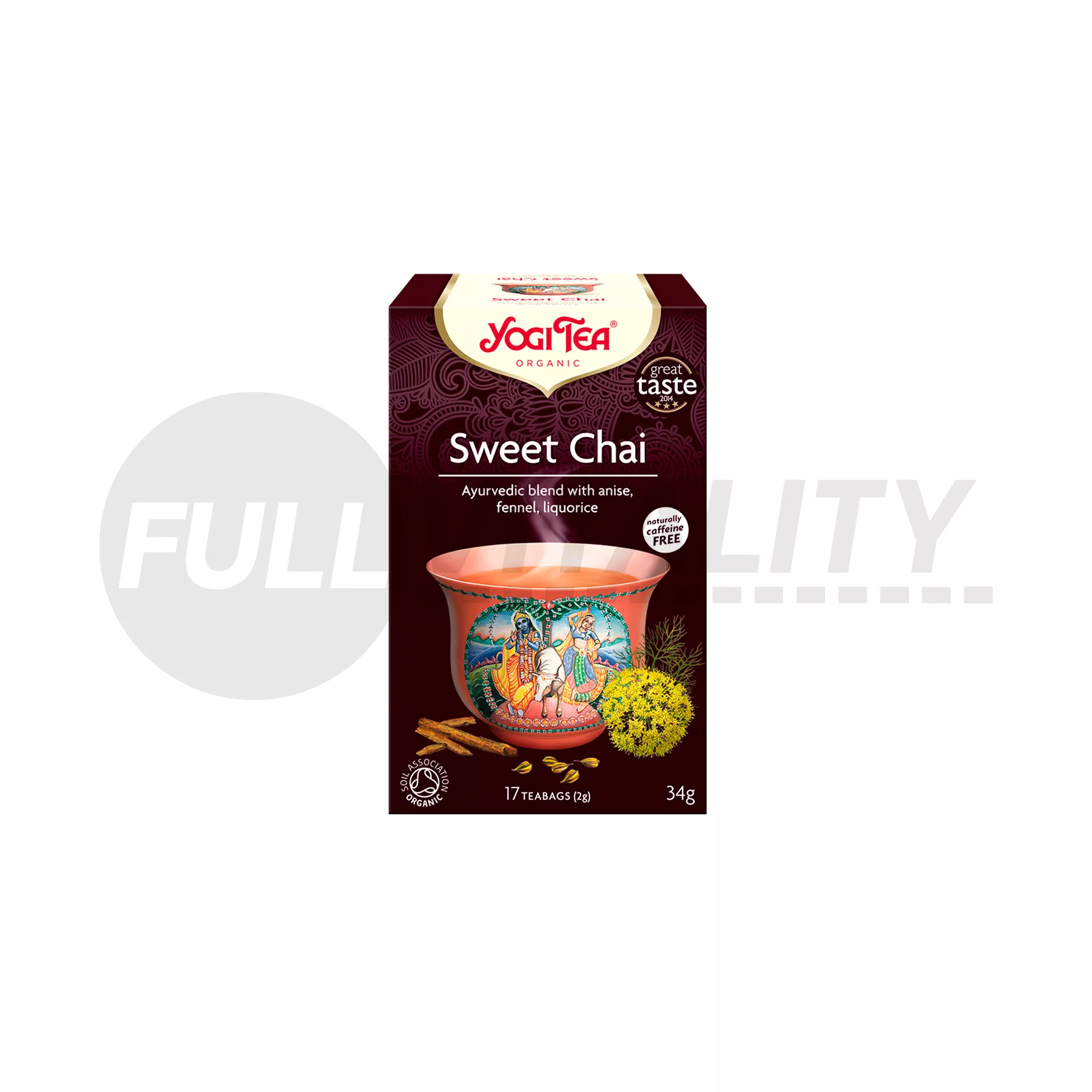 BIO YOGI TEA ÉDES CHAI 17DB