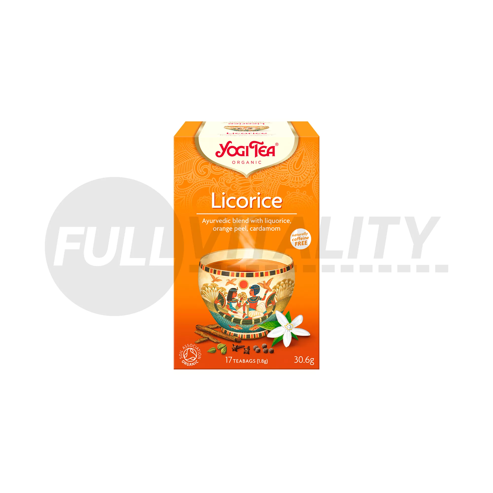 BIO YOGI TEA ÉDESGYÖKÉR 17DB