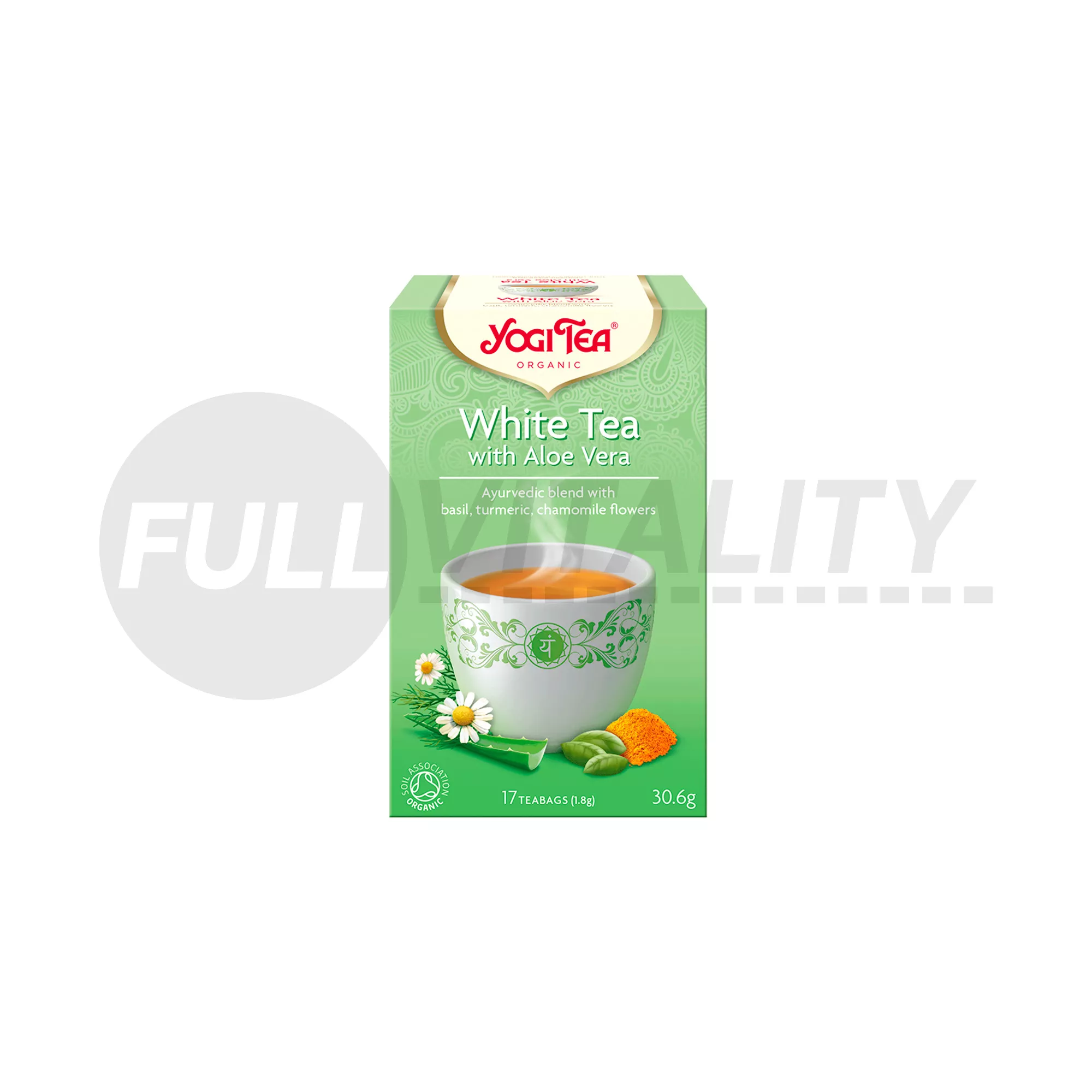 BIO YOGI TEA FEHÉR ALOE VERÁVAL 17DB