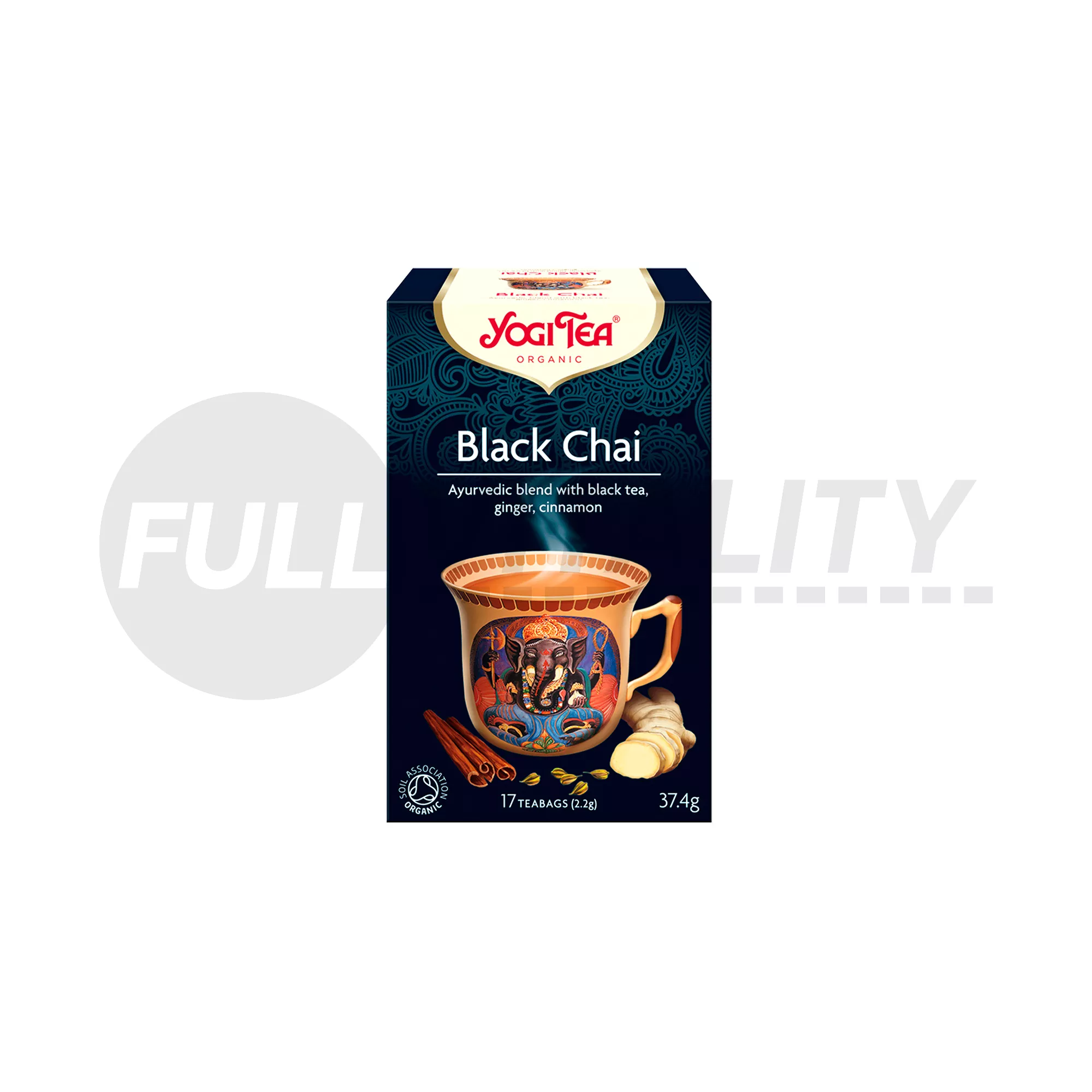 BIO YOGI TEA FEKETE CHAI 17DB