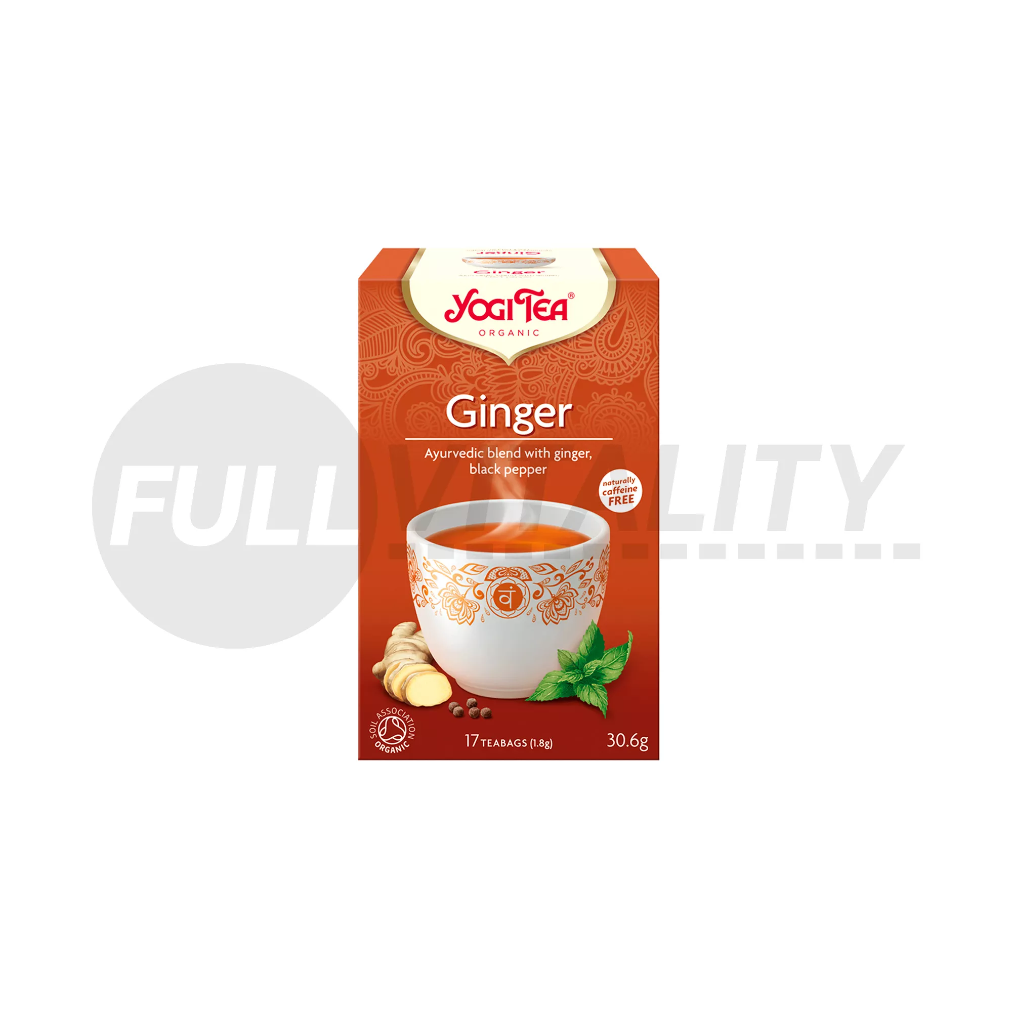 BIO YOGI TEA GYÖMBÉR 17DB