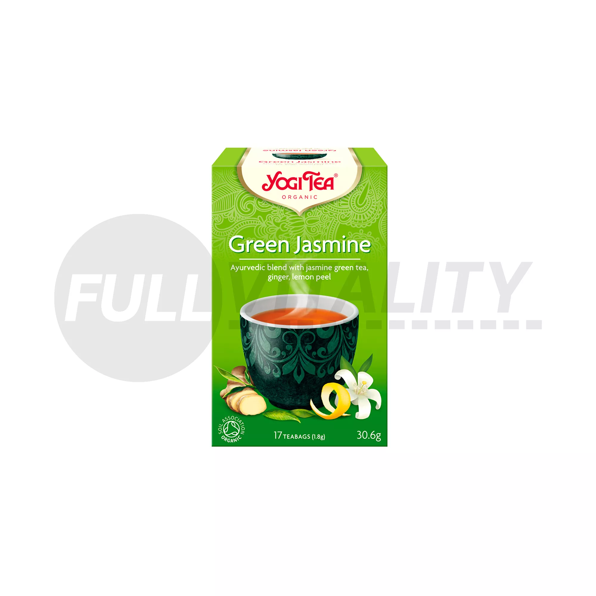 BIO YOGI TEA JÁZMINOS ZÖLD TEA 17DB