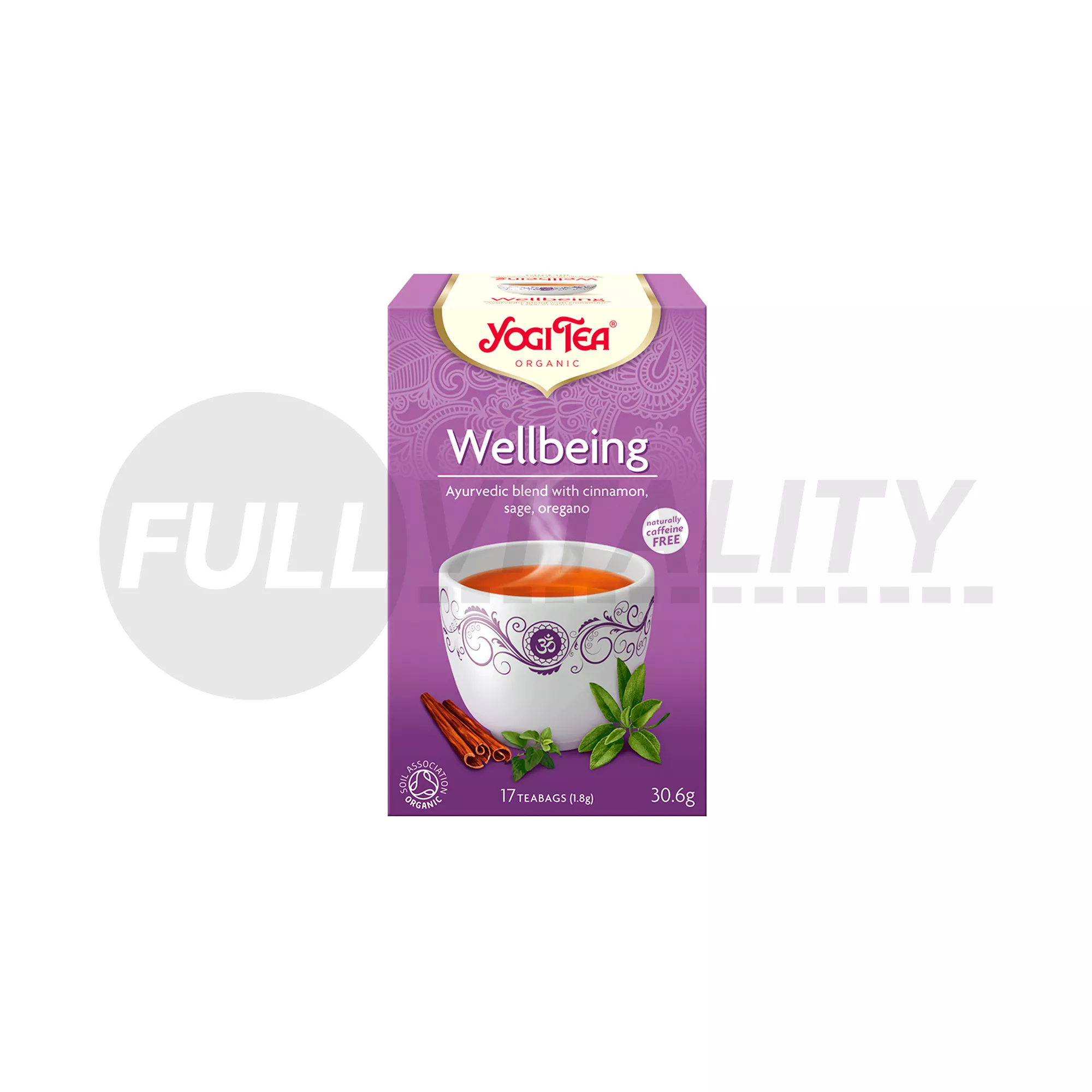 BIO YOGI TEA JÓ KÖZÉRZET 17DB