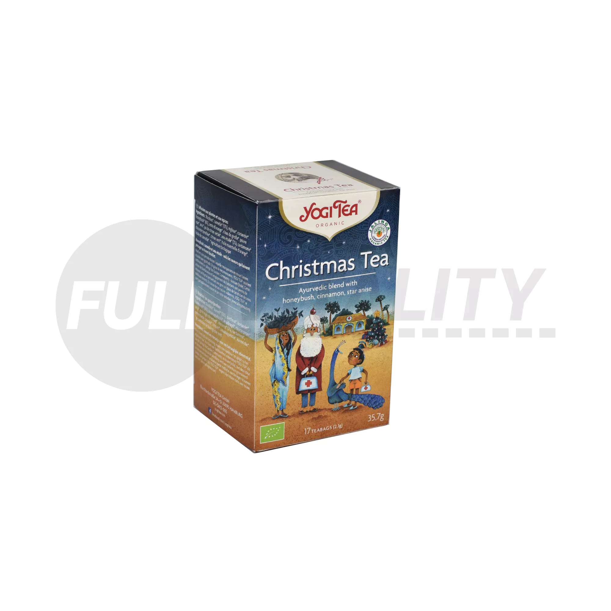 BIO YOGI KARÁCSONYI TEA 17DB