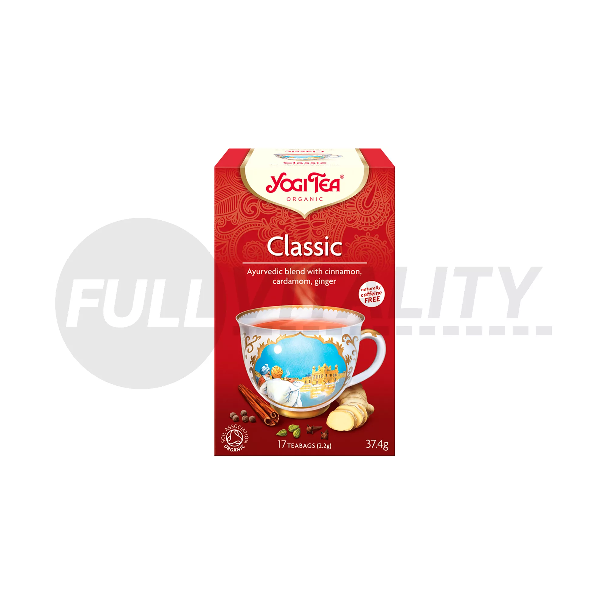 BIO YOGI TEA CLASSIC 17DB