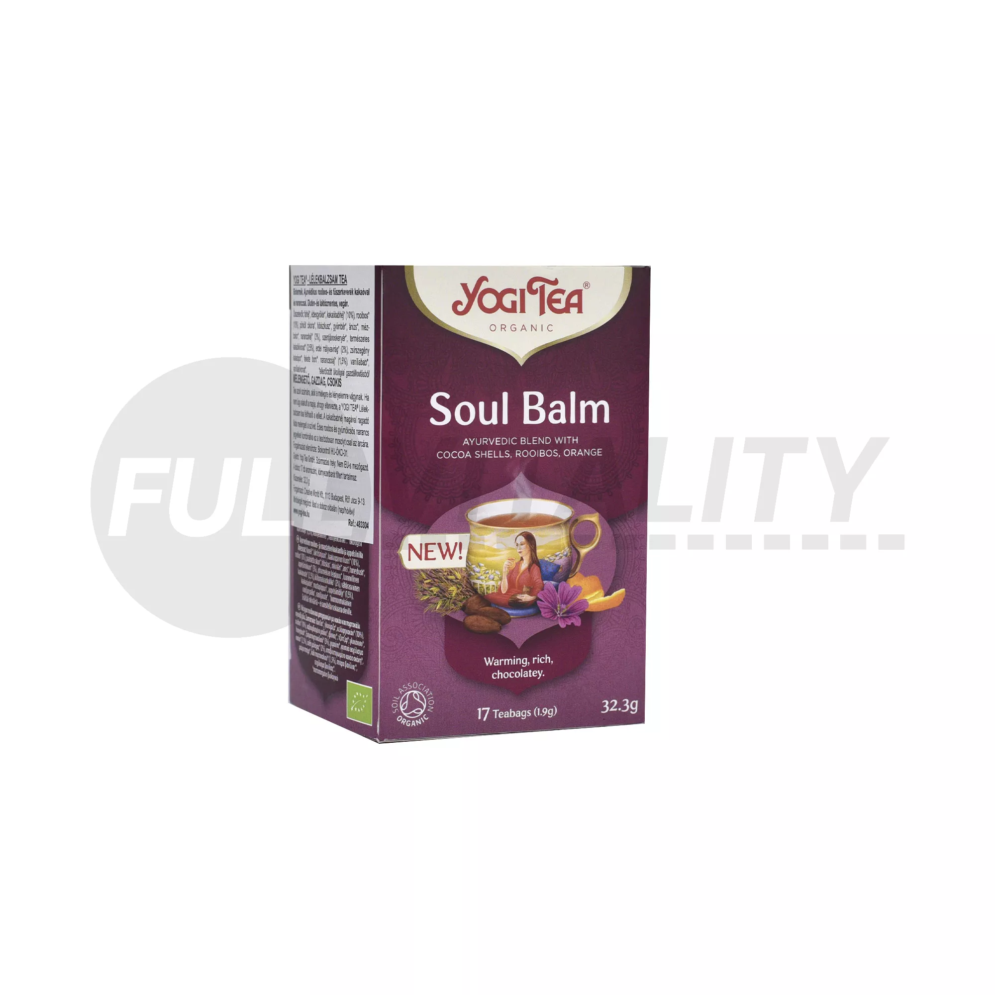 BIO YOGI TEA LÉLEKBALZSAM 17DB