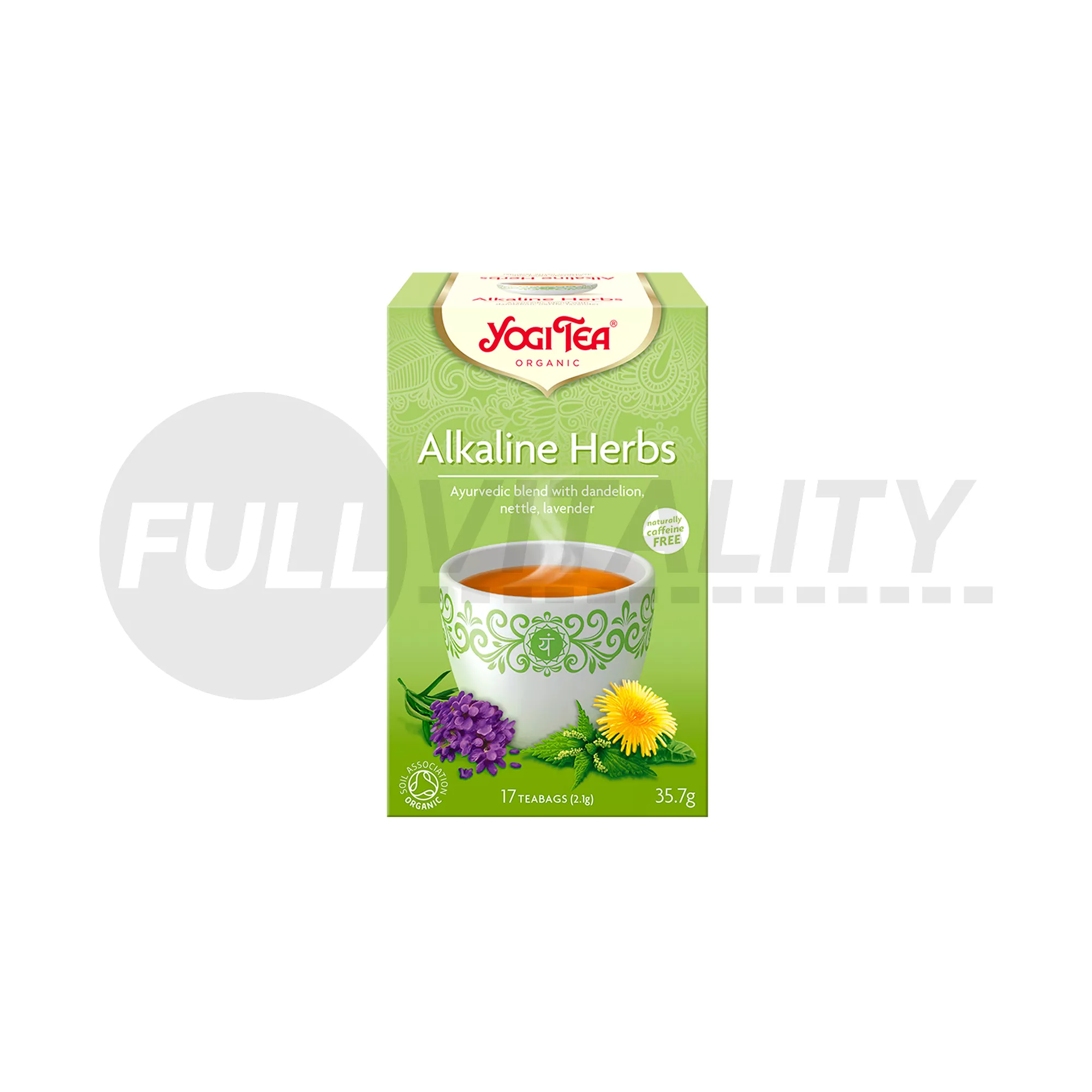 BIO YOGI TEA LÚGOSÍTÓ GYÓGYNÖVÉNYES 17DB