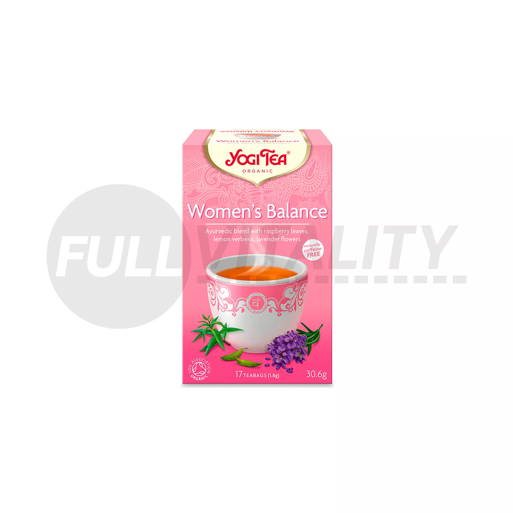 BIO YOGI TEA NŐI EGYENSÚLY 17DB