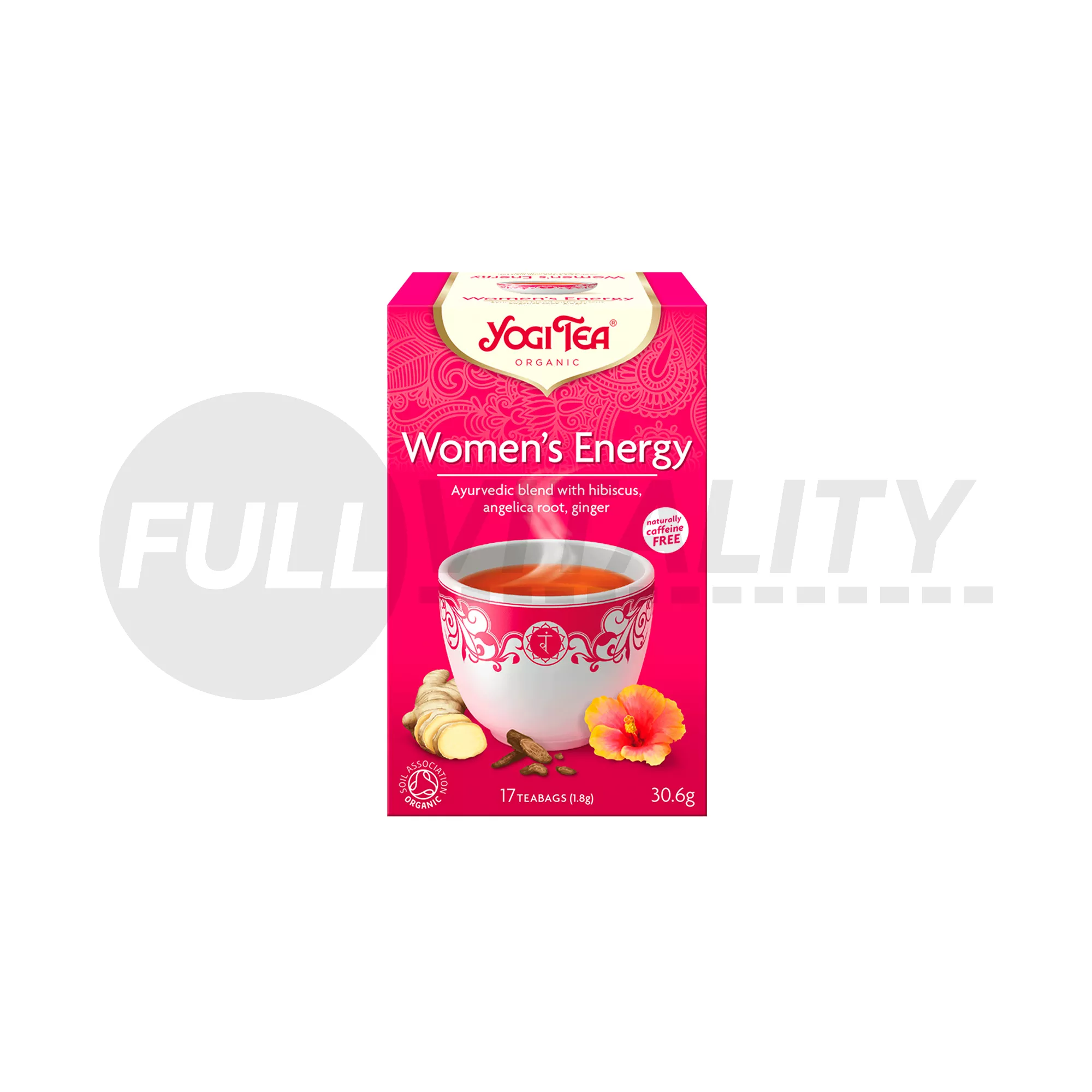 BIO YOGI TEA NŐI ENERGIA 17DB