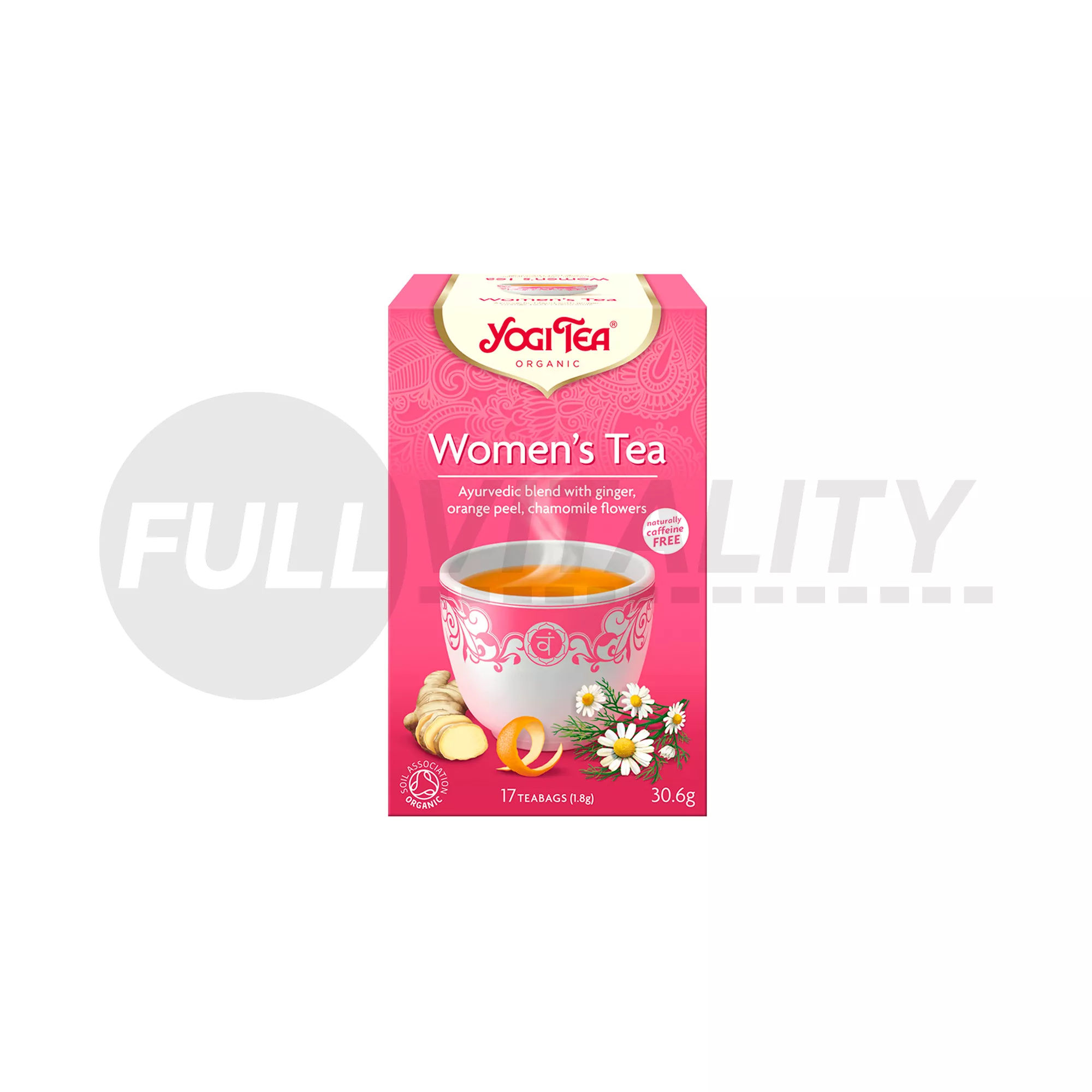 BIO YOGI TEA NŐI TEA 17DB