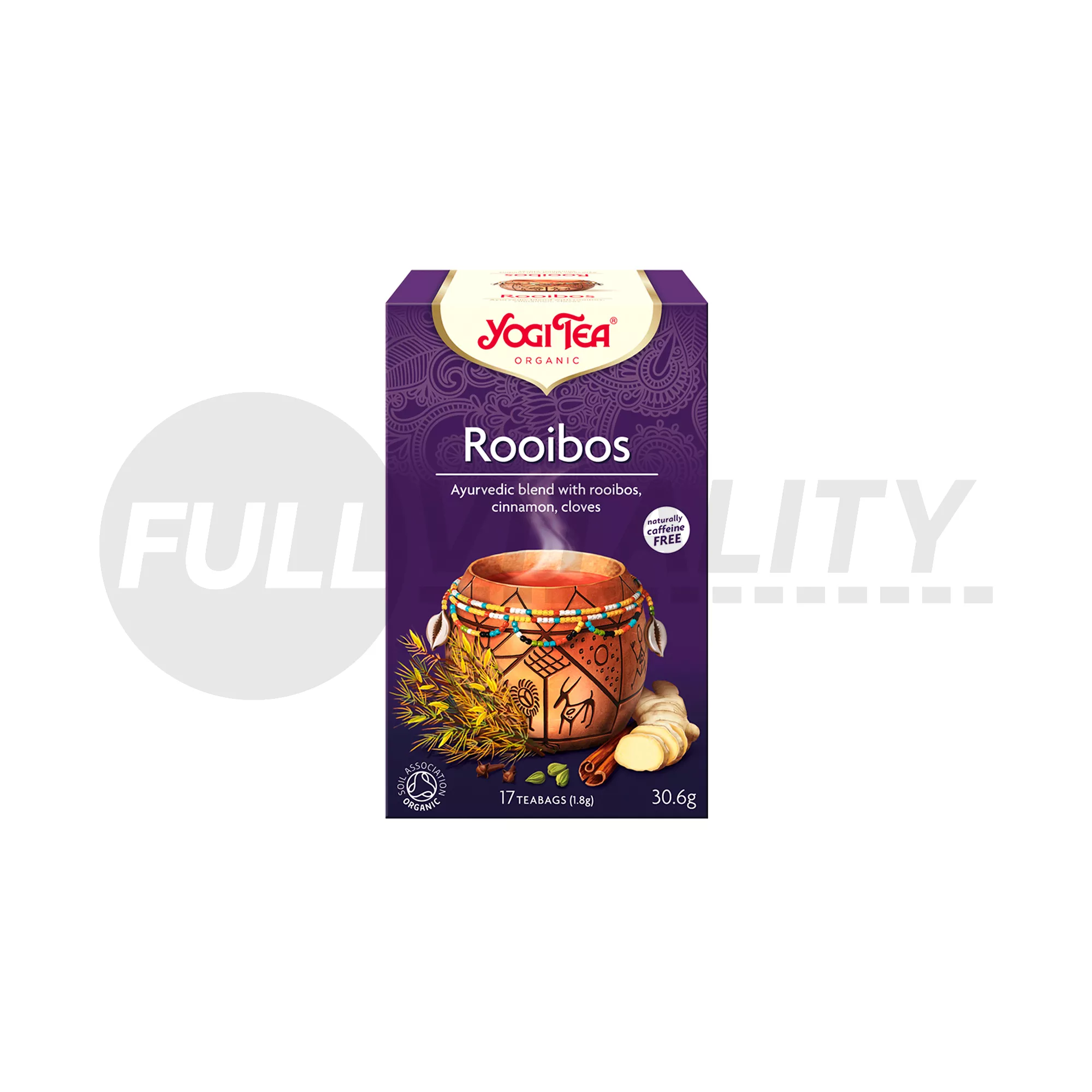 BIO YOGI TEA ROOIBOS TEA 17DB