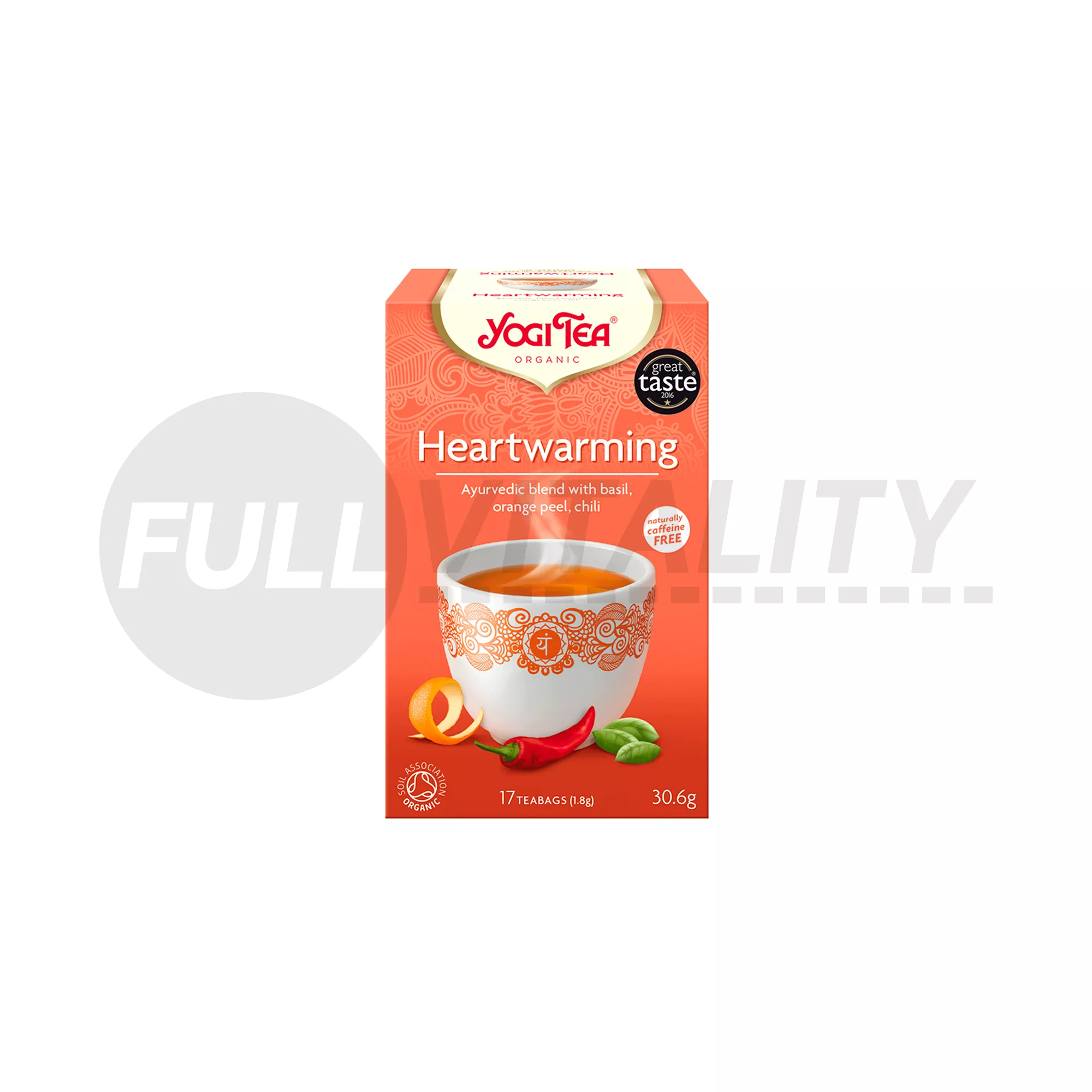 BIO YOGI TEA SZÍVMELENGETŐ 17DB