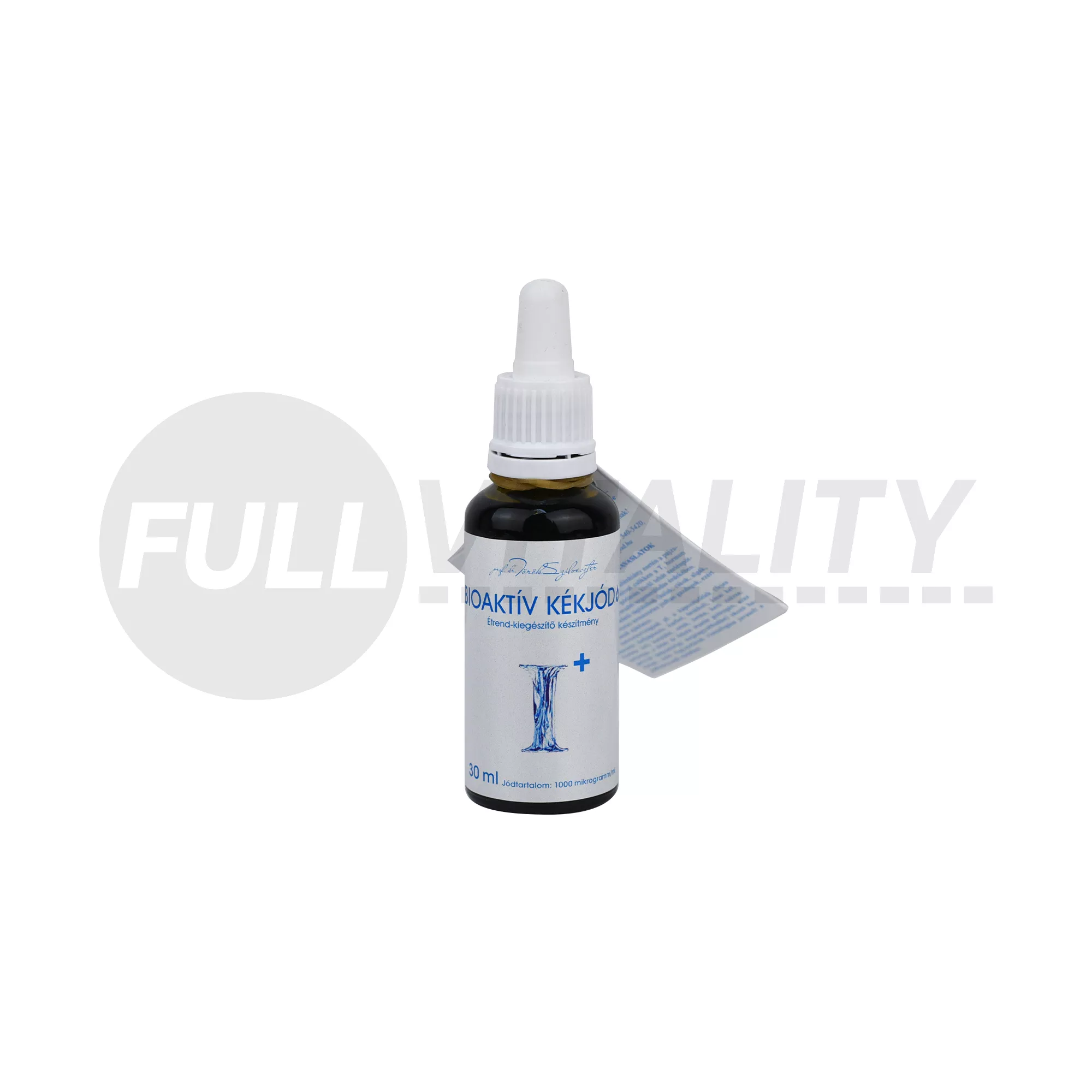 BIOAKTÍV KÉKJÓD+ 30ML