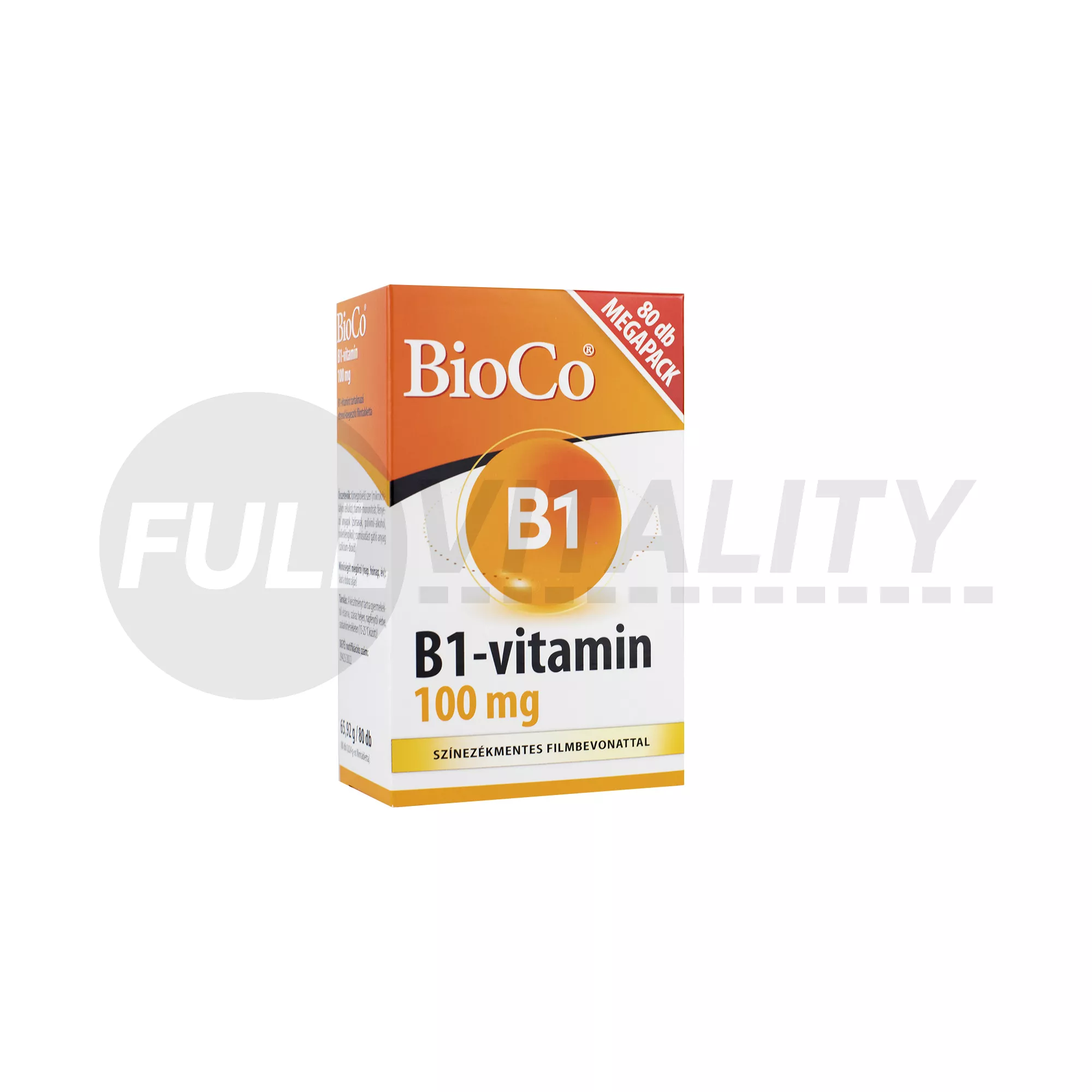 BIOCO B1-VITAMIN 100 MG 80DB