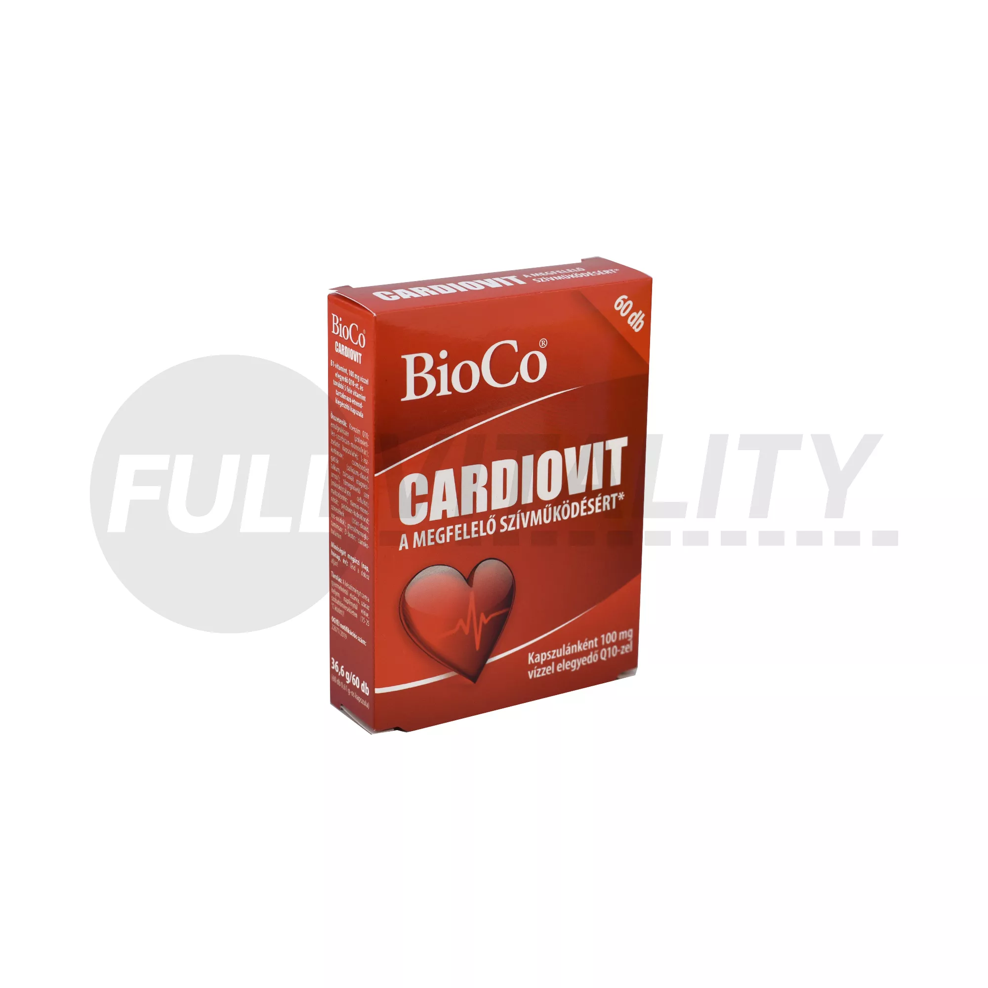 BIOCO CARDIOVIT KAPSZULA 60DB