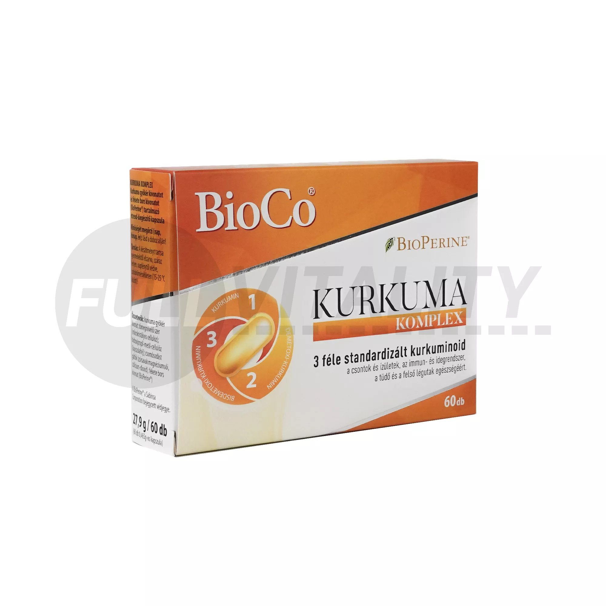 BIOCO KURKUMA KOMPLEX 60DB
