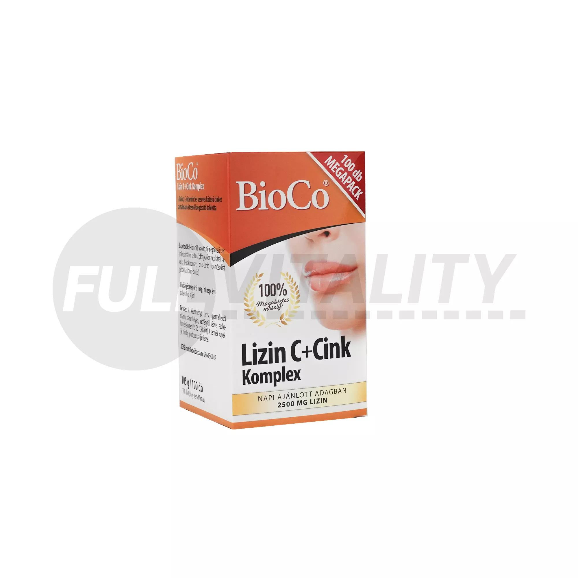 BIOCO LIZIN C+CINK KOMPLEX 100DB