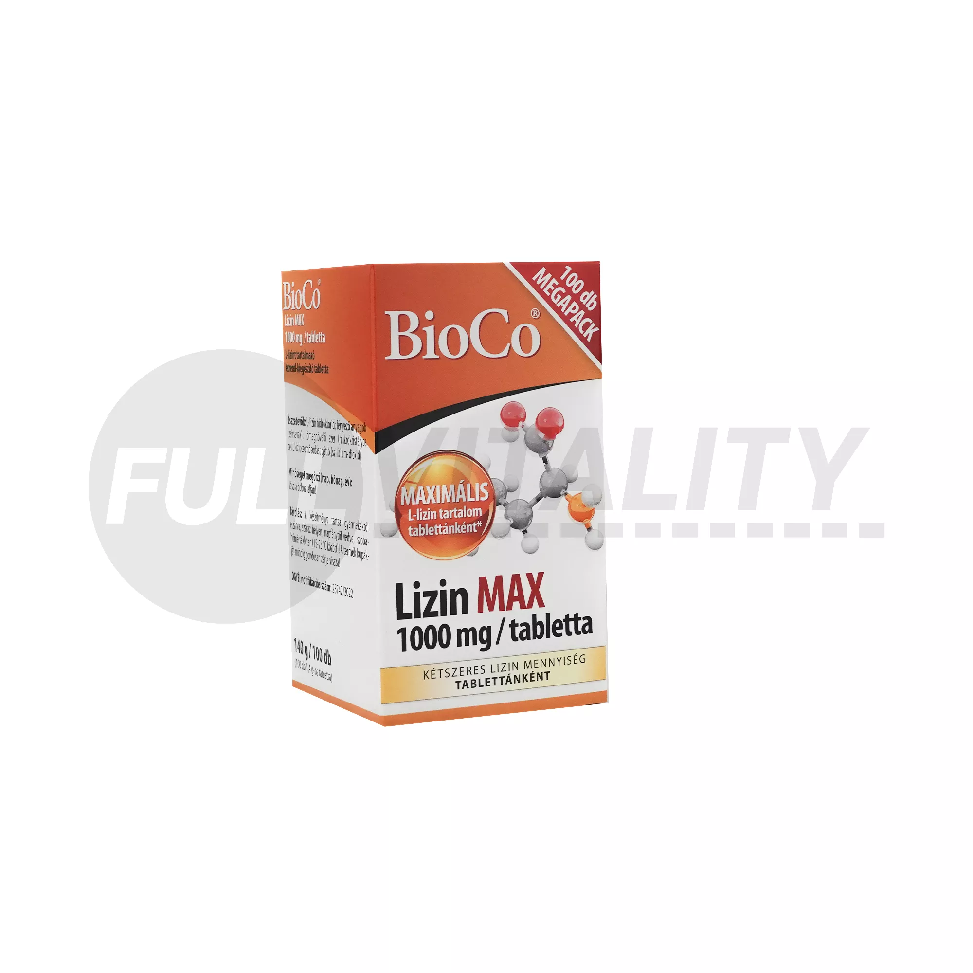 BIOCO LIZIN MAX 1000 MG