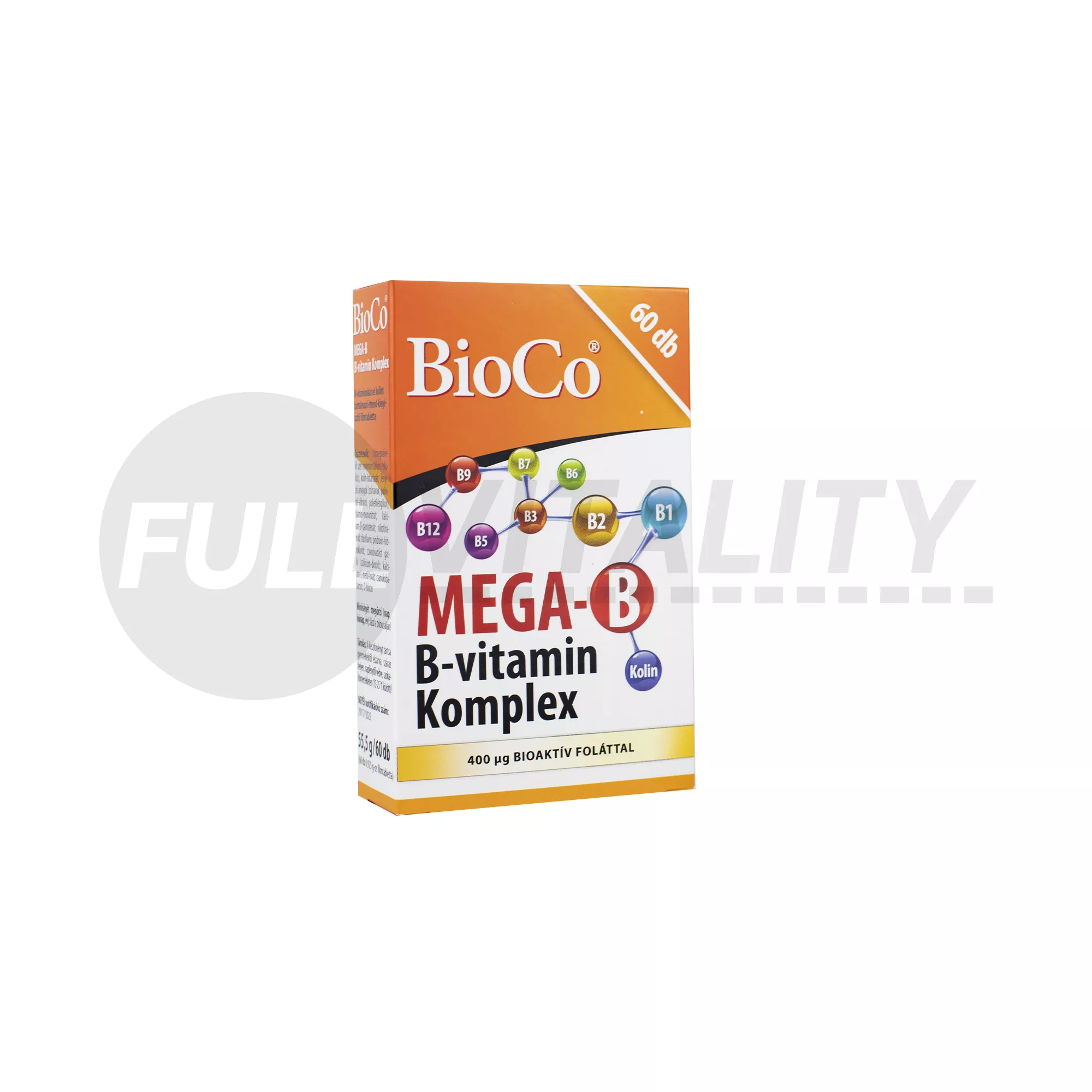 BIOCO MEGA-B B-VITAMIN KOMPLEX 60DB