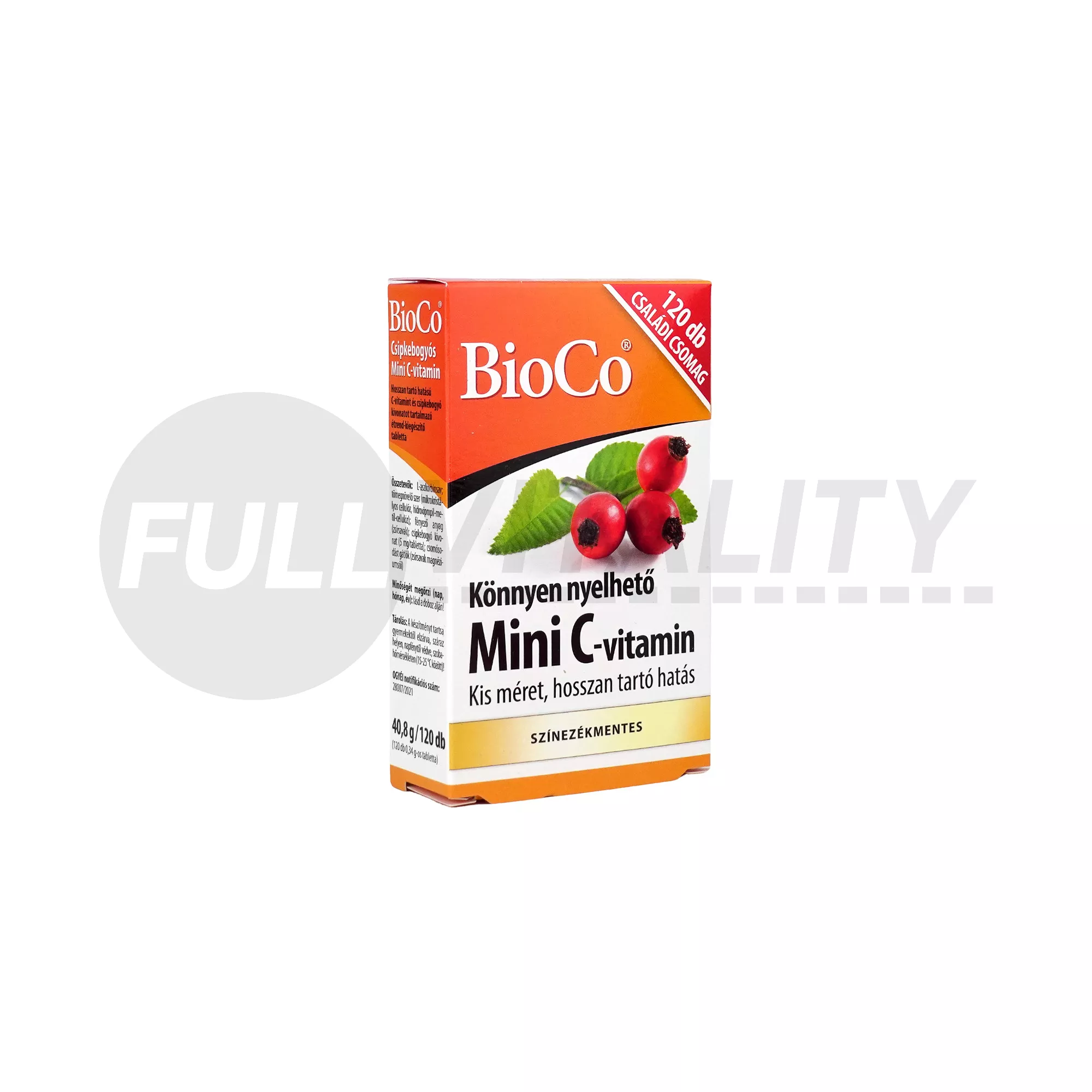 BIOCO MINI C-VITAMIN TABLETTA 120DB