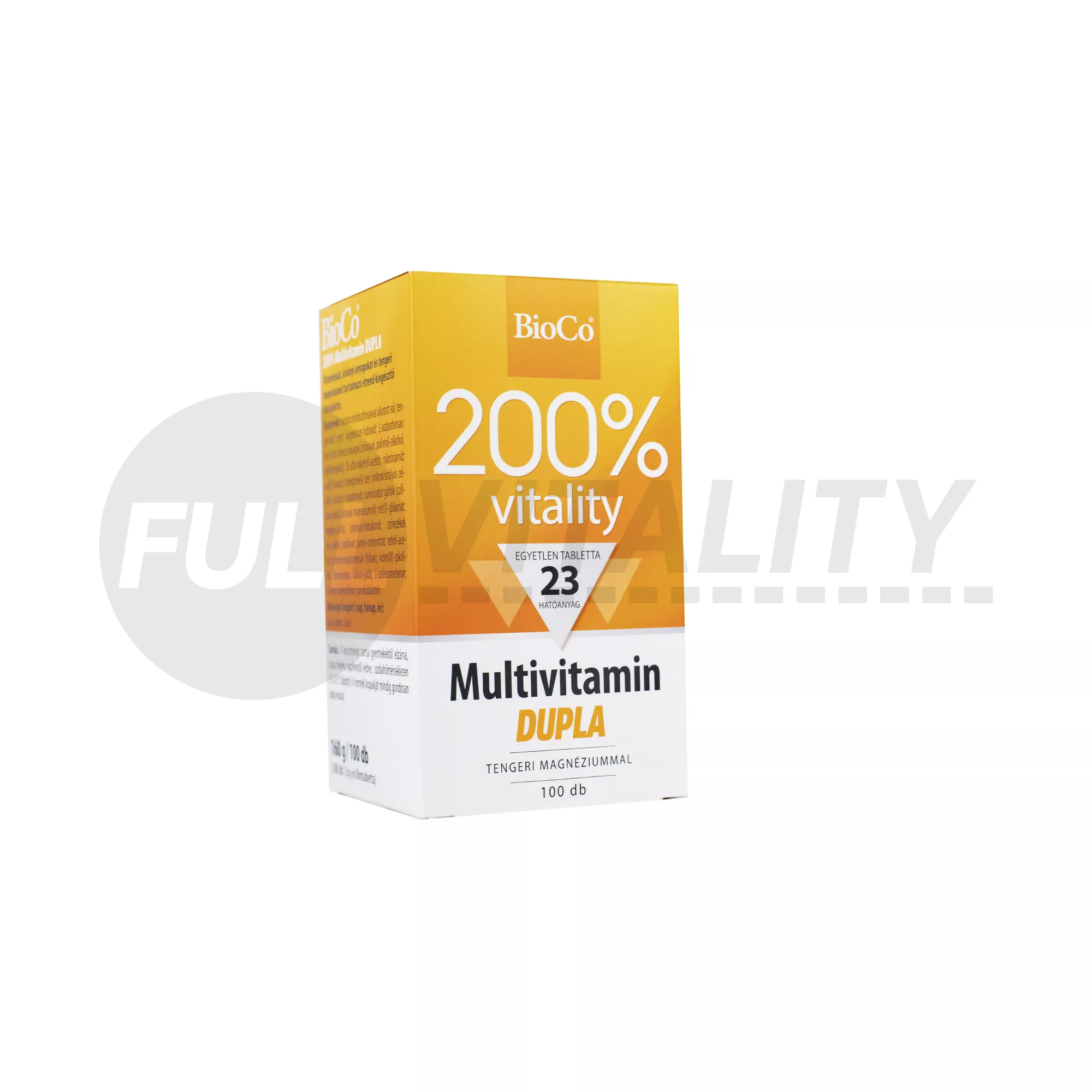 BIOCO MULTIVITAMIN DUPLA 200% 100DB