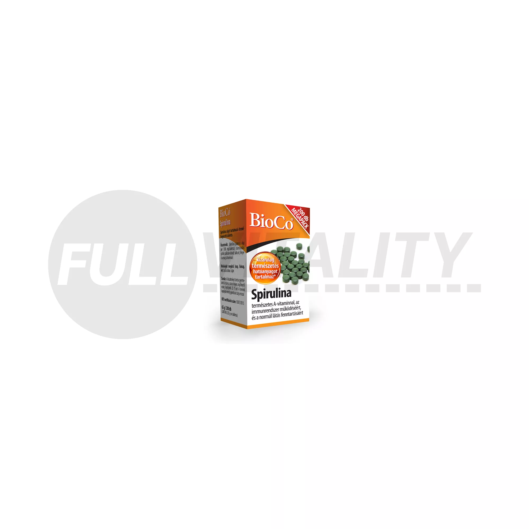 BIOCO SPIRULINA MEGAPACK 200DB