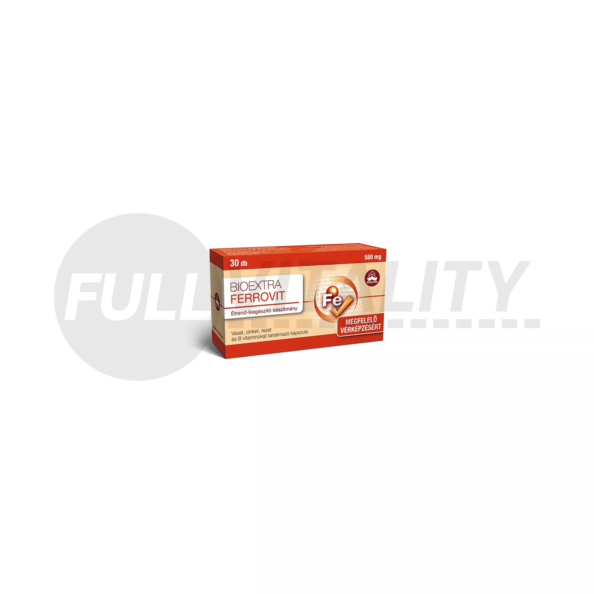 BIOEXTRA FERROVIT KAPSZULA 30DB