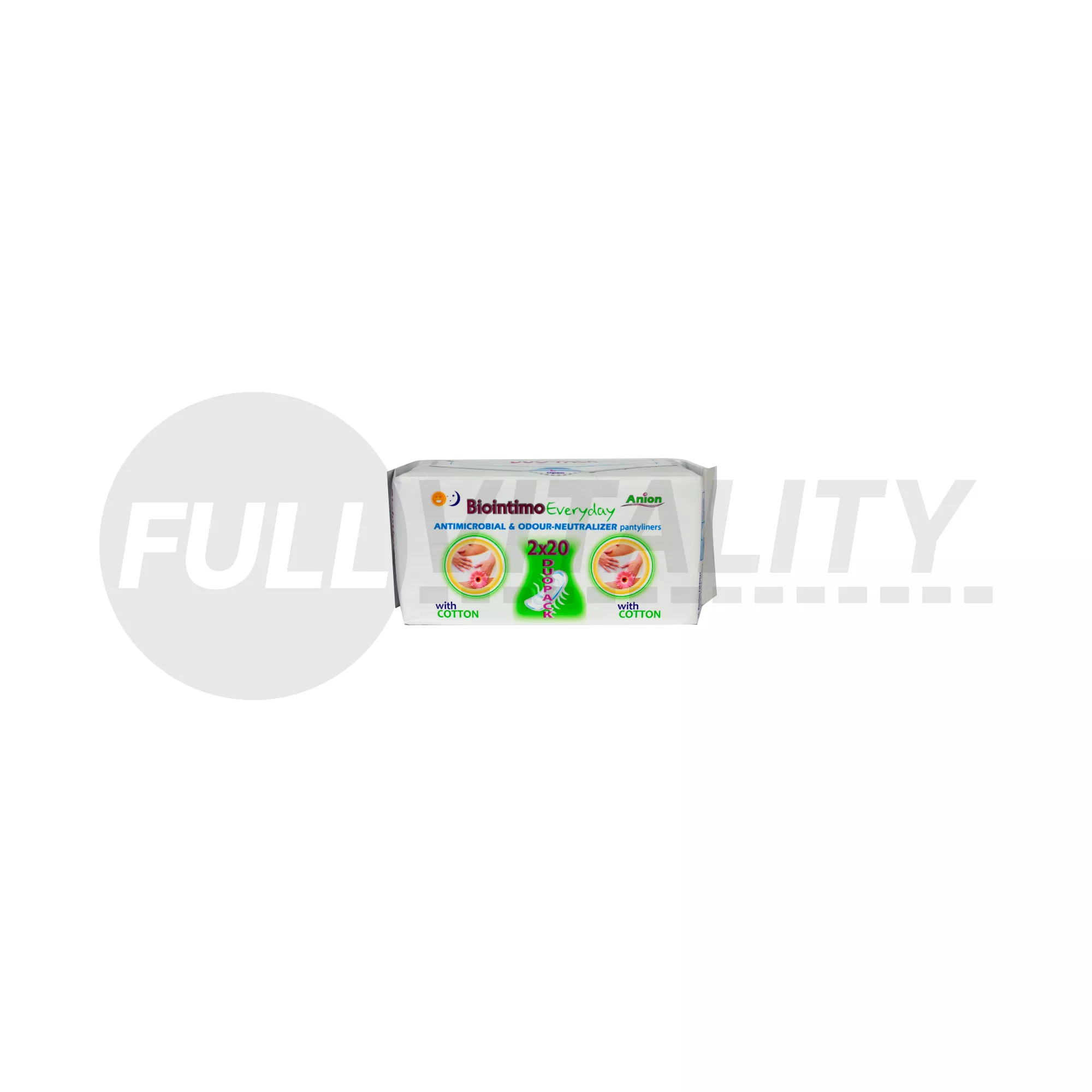 BIOINTIMO DUO-PACK EVERYDAY INTIM BETÉT 2X20DB