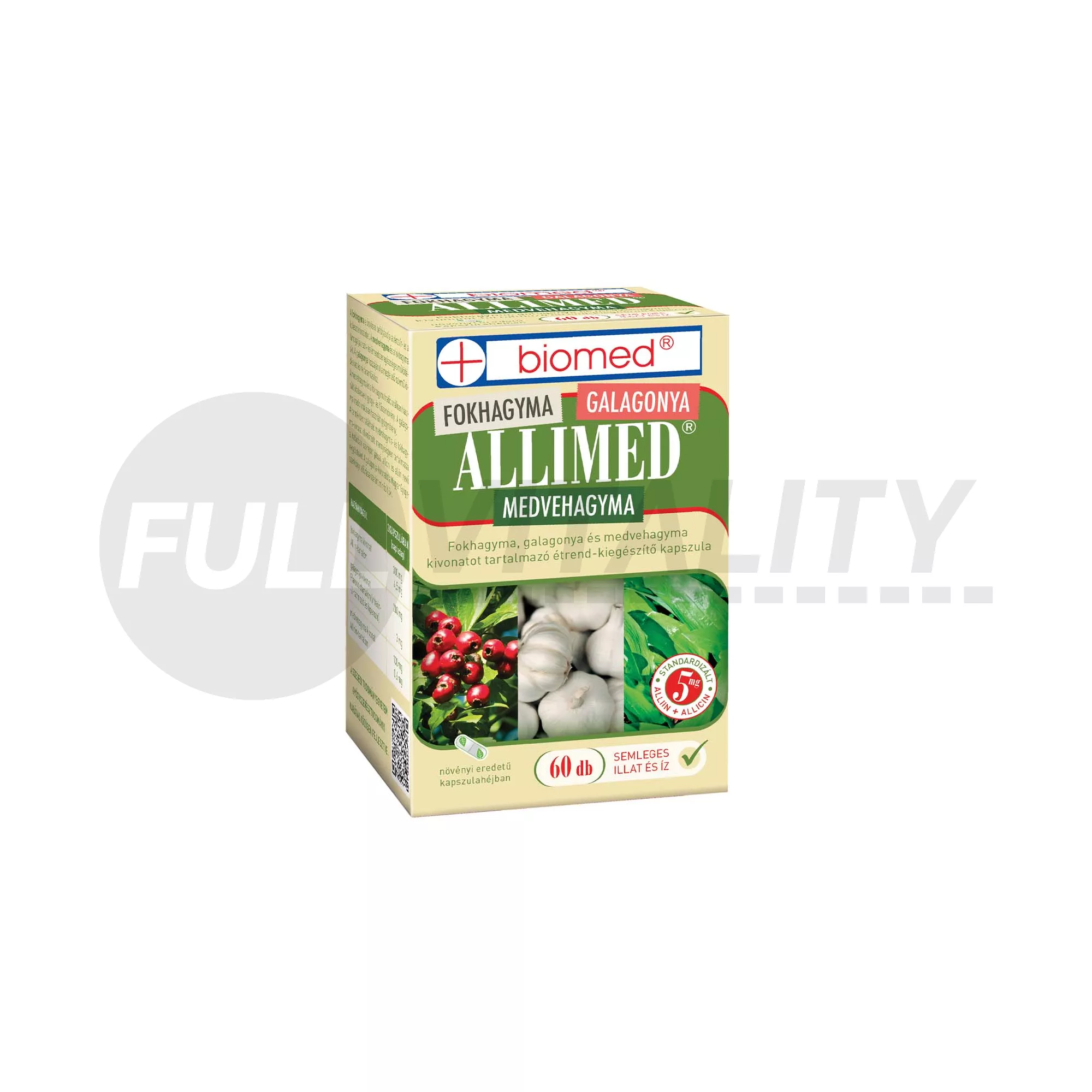 BIOMED ALLIMED KAPSZULA 60DB