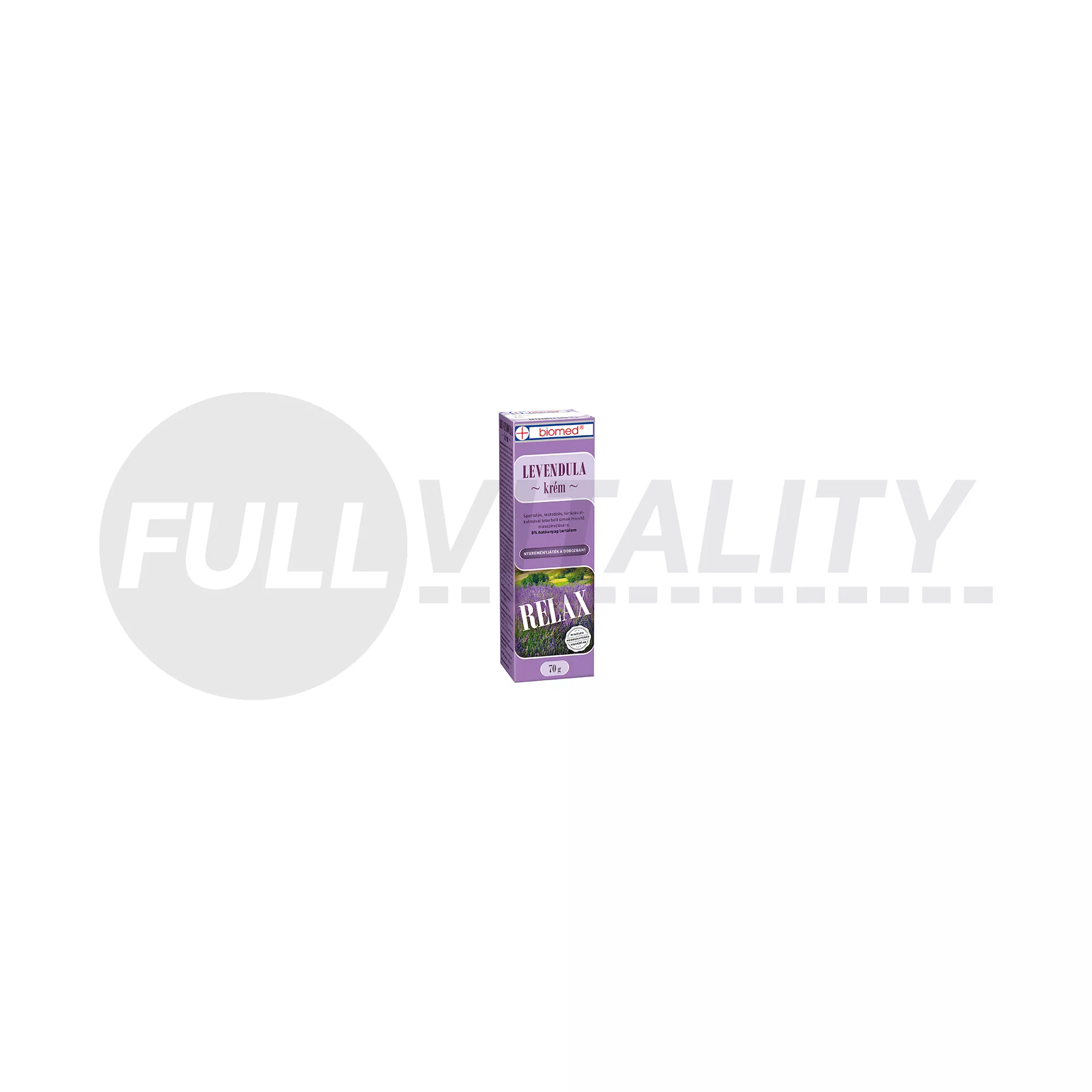 BIOMED LEVENDULA KRÉM 70G