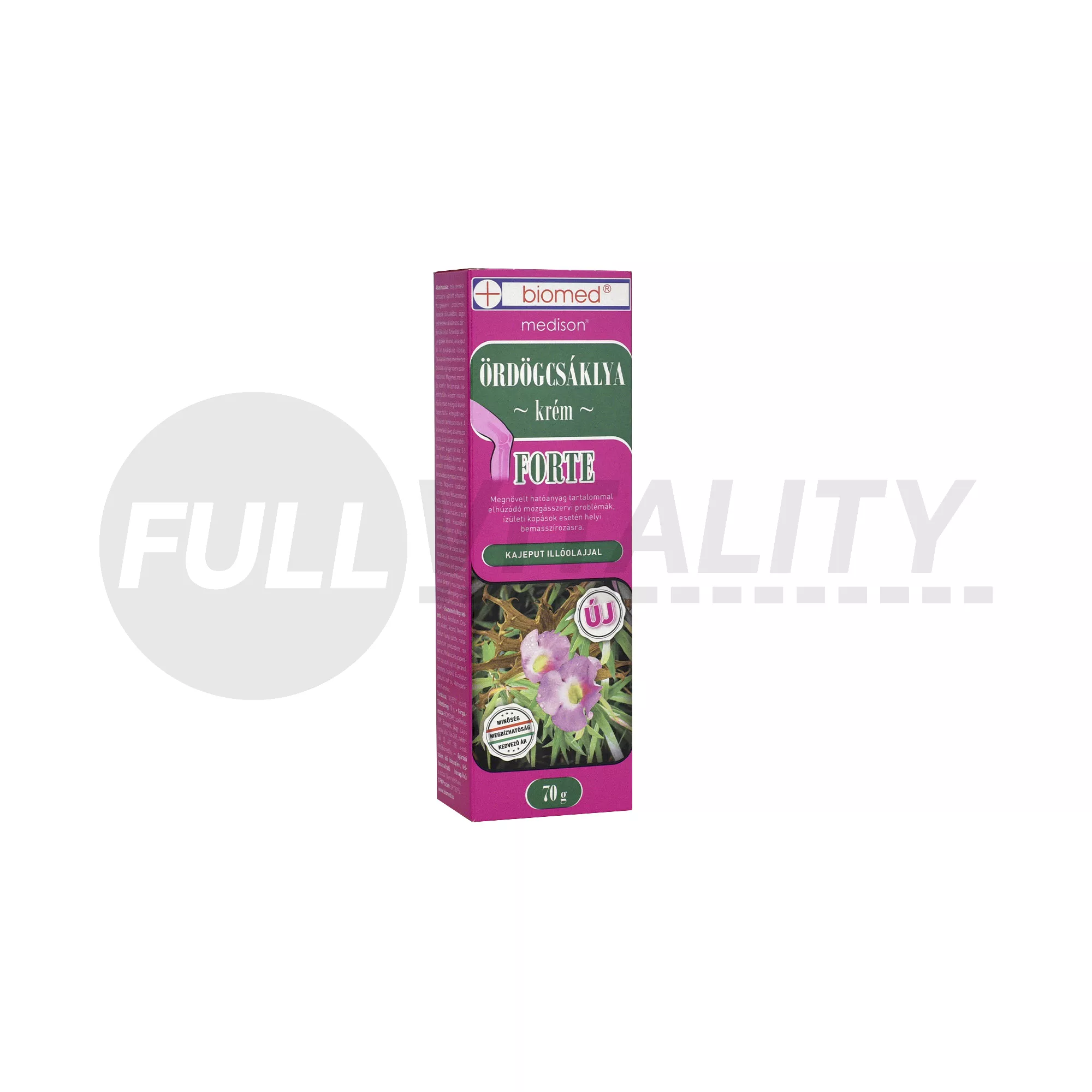BIOMED ÖRDÖGCSÁKLYA KRÉM FORTE 70G