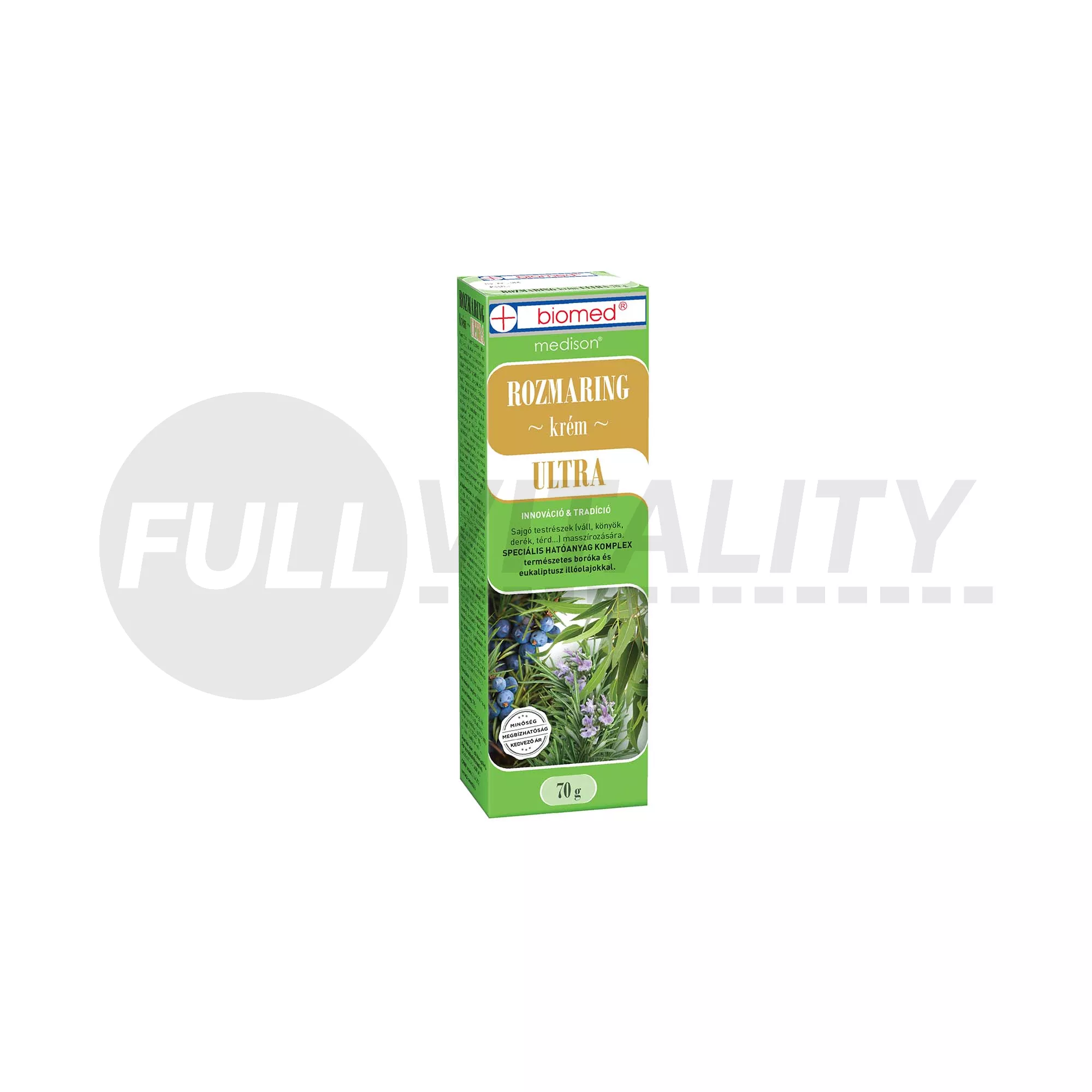 BIOMED ROZMARING KRÉM ULTRA 70G