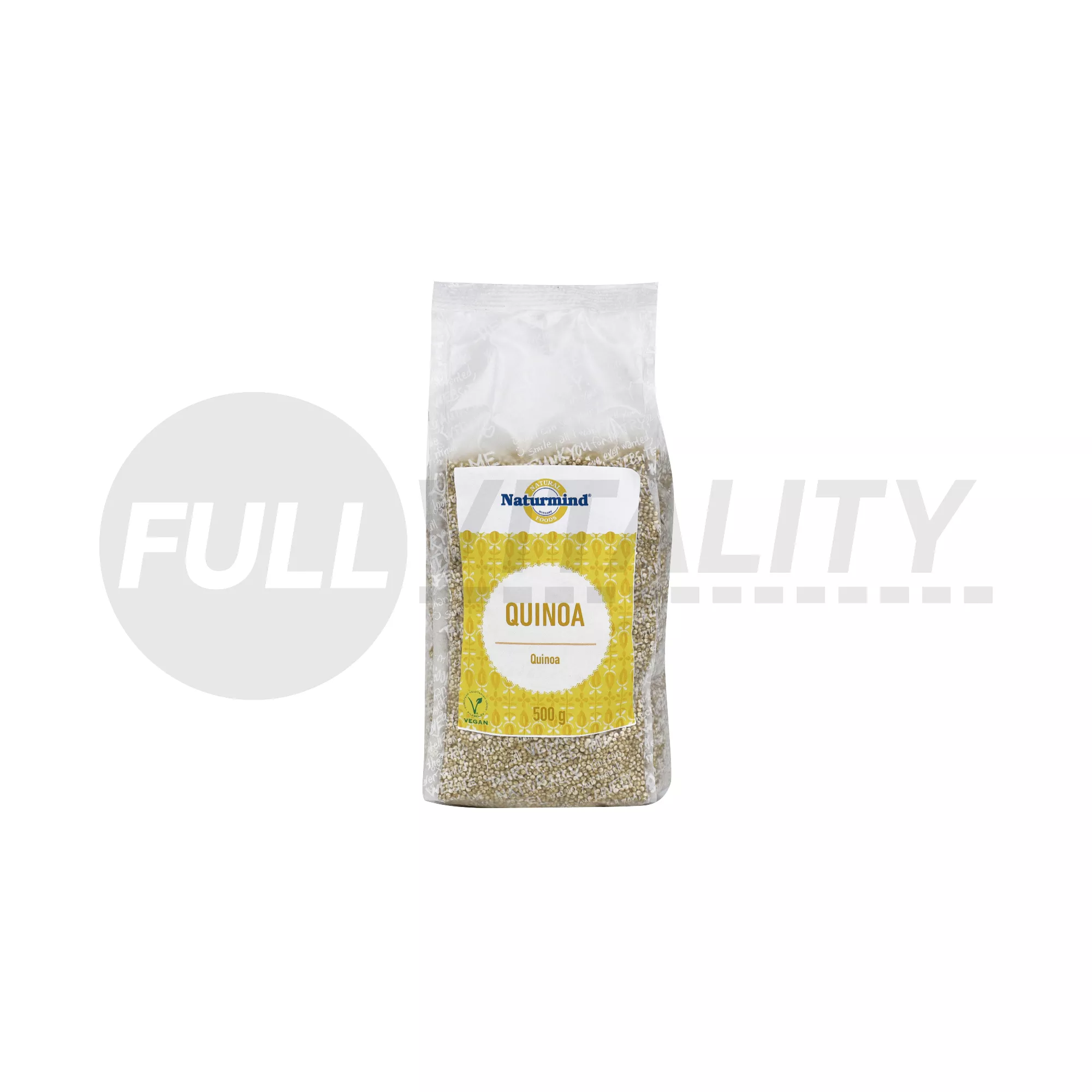 BIORGANIK NATURMIND NATUR QUINOA 500G