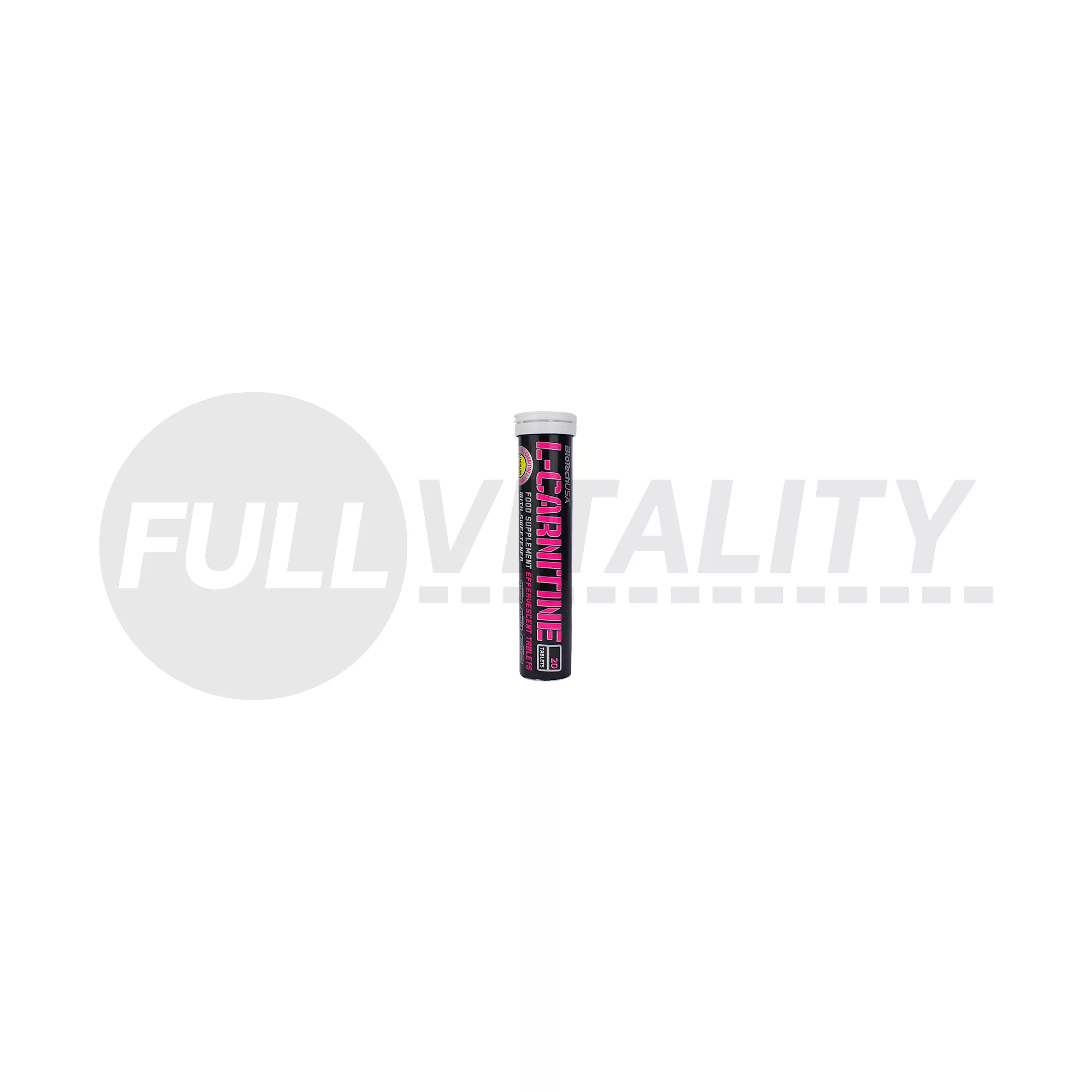 BIOTECHUSA L-CARNITINE PEZSGŐTABLETTA  500MG CITROM-LIME ÍZŰ 20DB