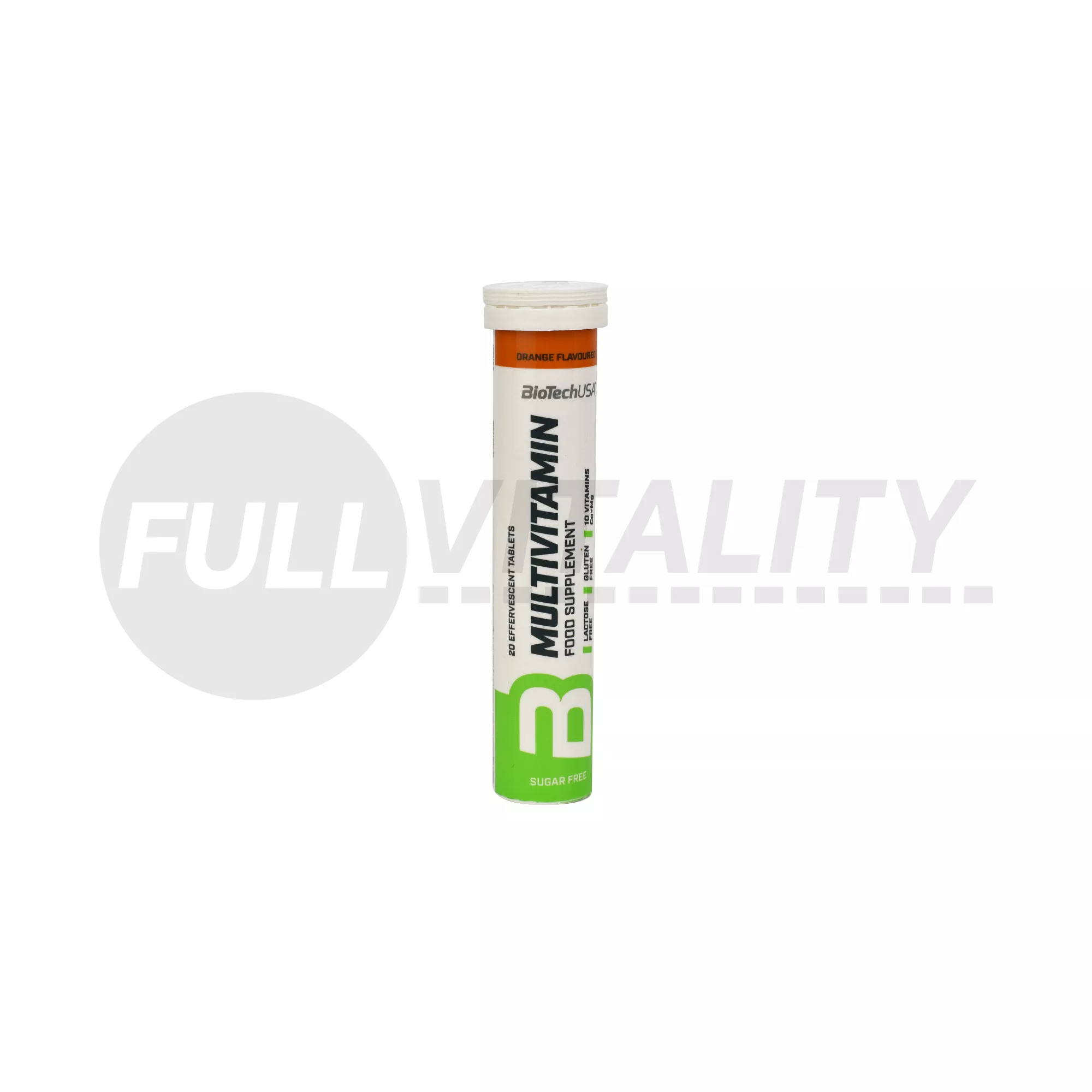 BIOTECHUSA MULTIVITAMIN PEZSGŐTABLETTA NARANCS ÍZŰ 20DB